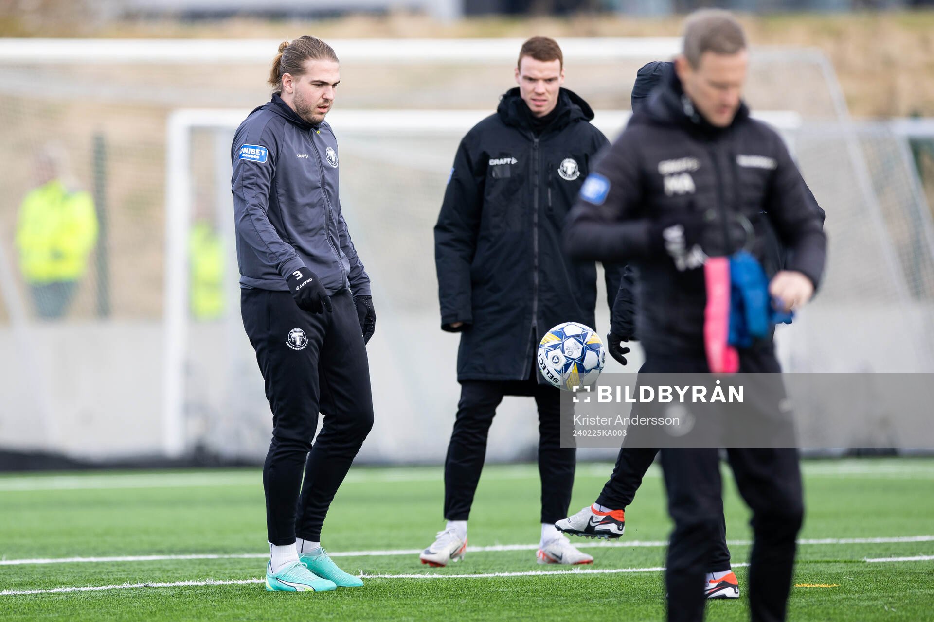 Trelleborgs Charlie Weberg