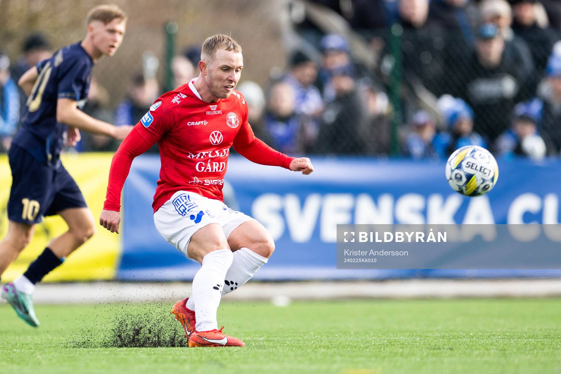 Trelleborgs Pierre Dahlin Larsen