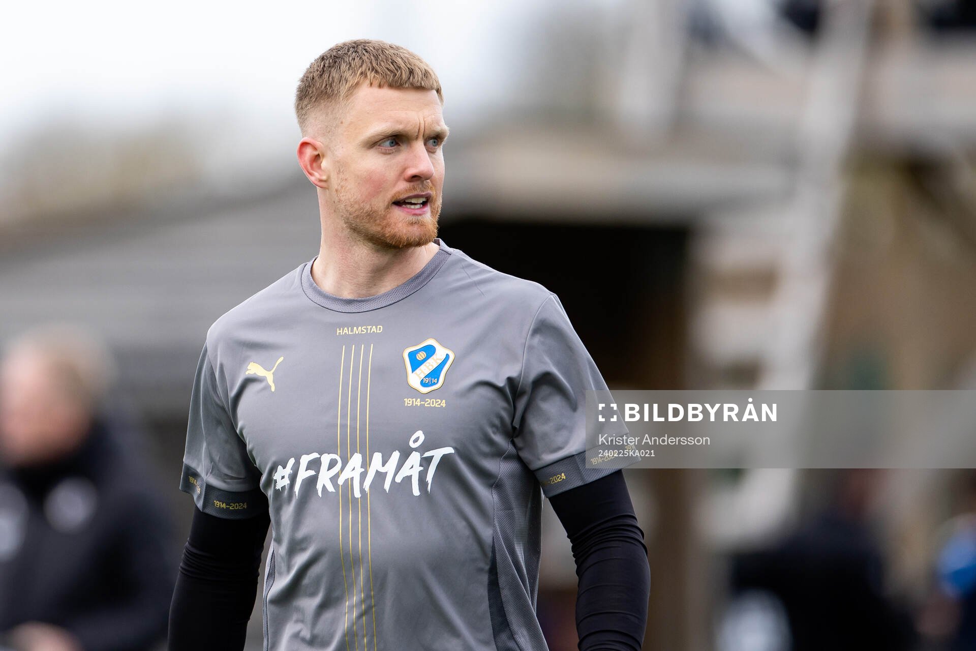 Halmstads målvakt Tim Erlandsson
