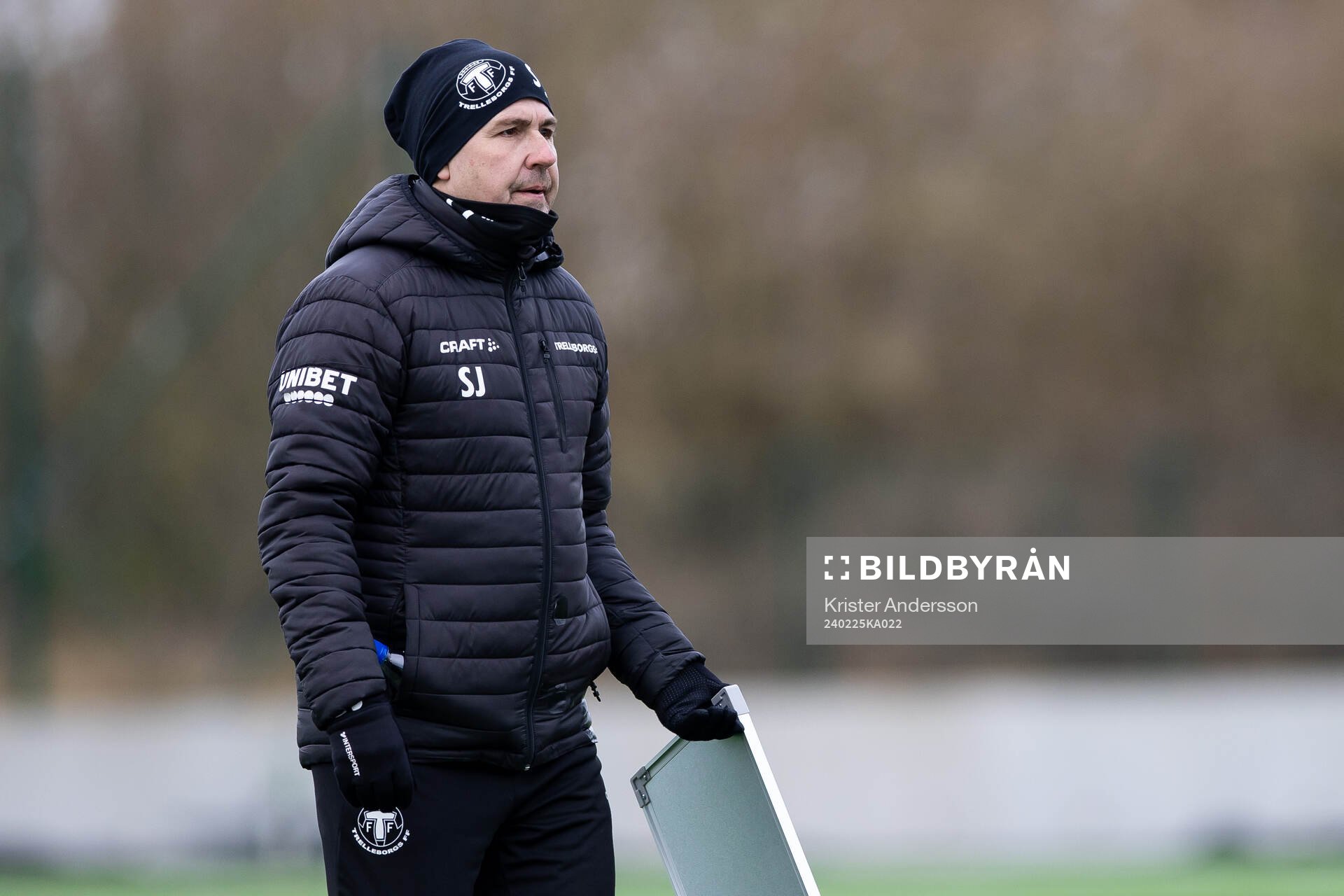 Trelleborgs tränare Stefan Jacobsson