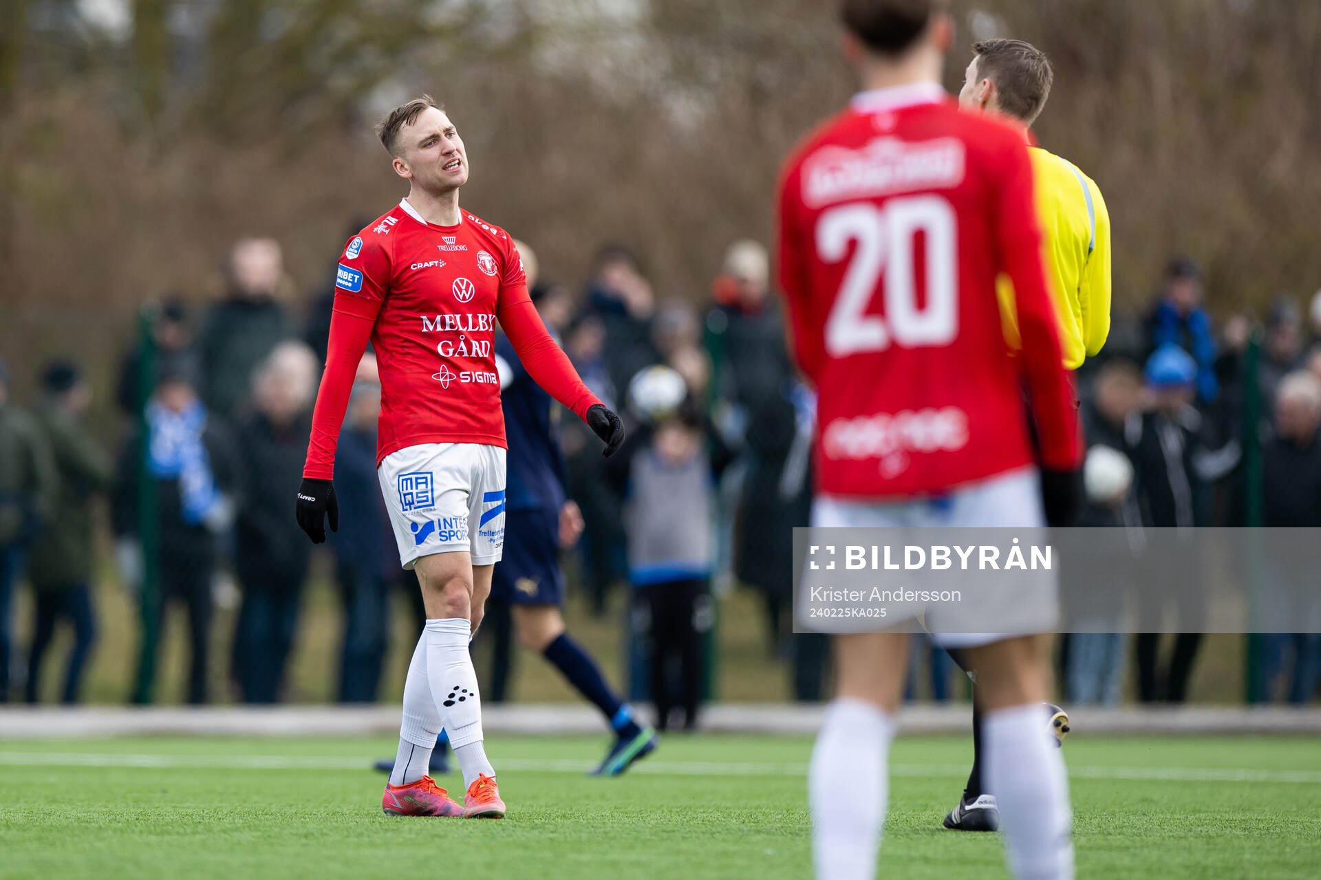 Trelleborgs Filip Bohman deppar
