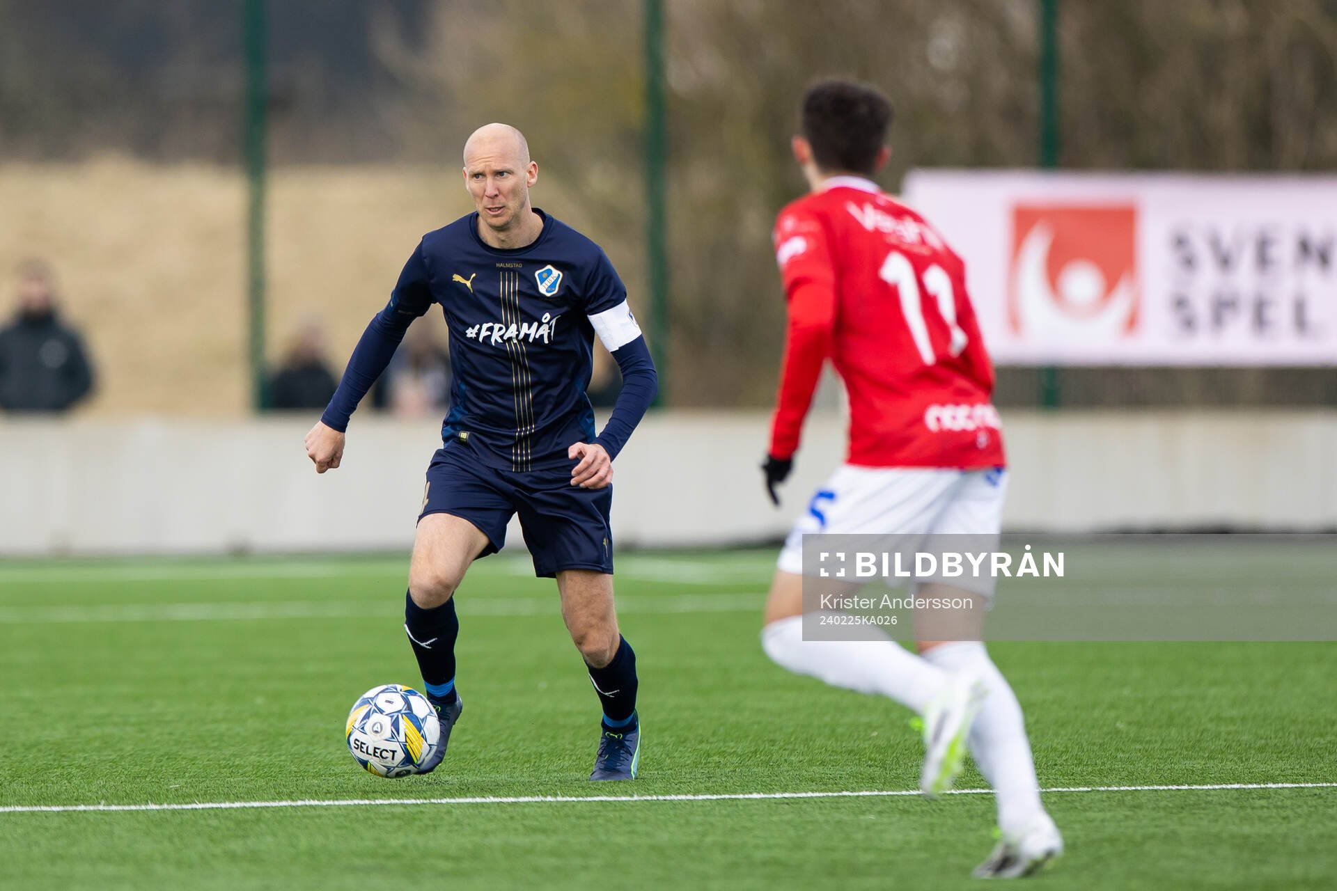 Halmstads Andreas Johansson