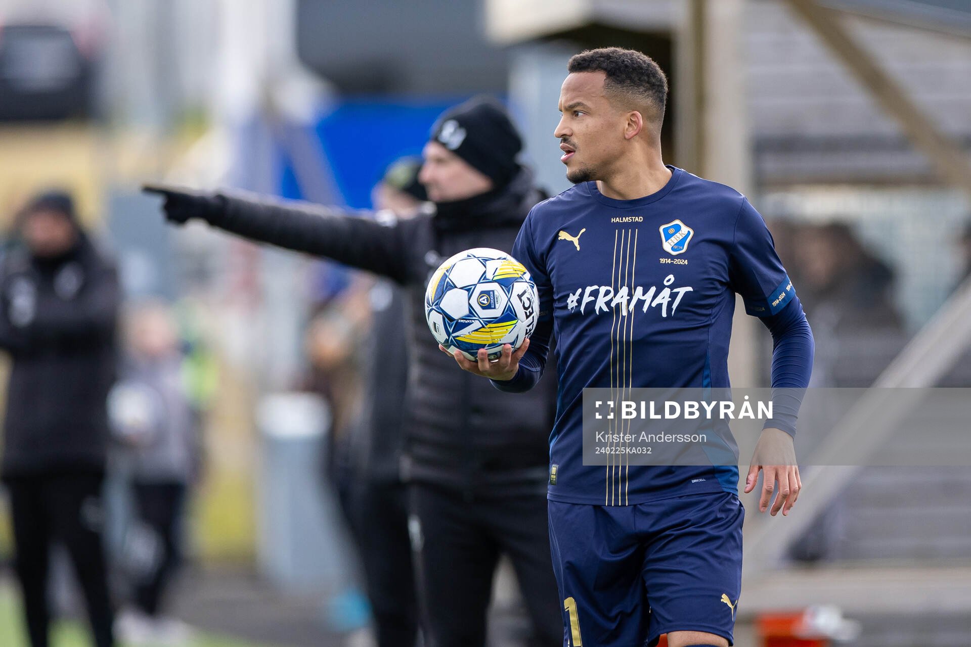 Halmstads Marcus Olsson