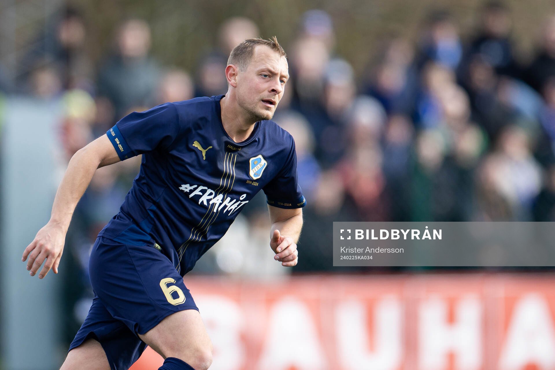 Halmstads Joel Allansson