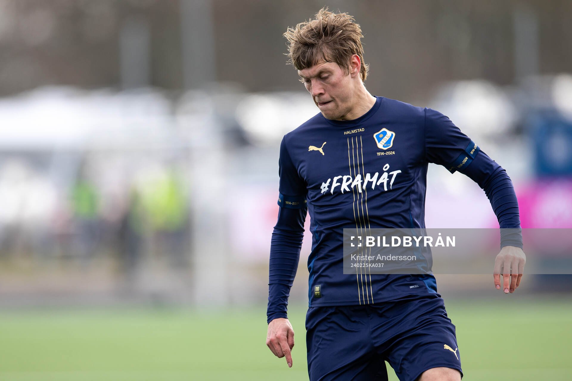 Halmstads Birnir Ingason