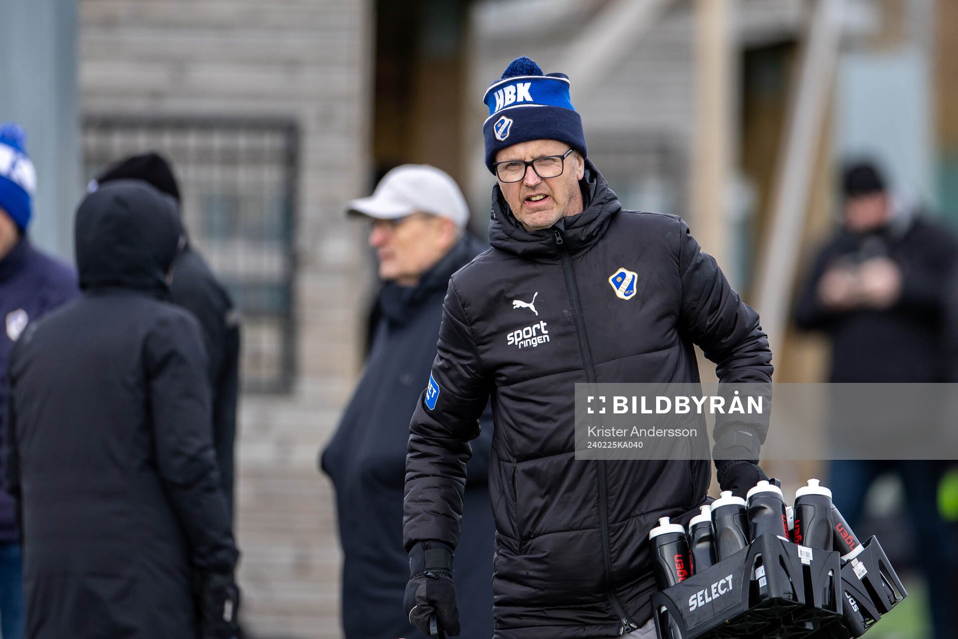Halmstads materialförvaltare Sven Karlsson