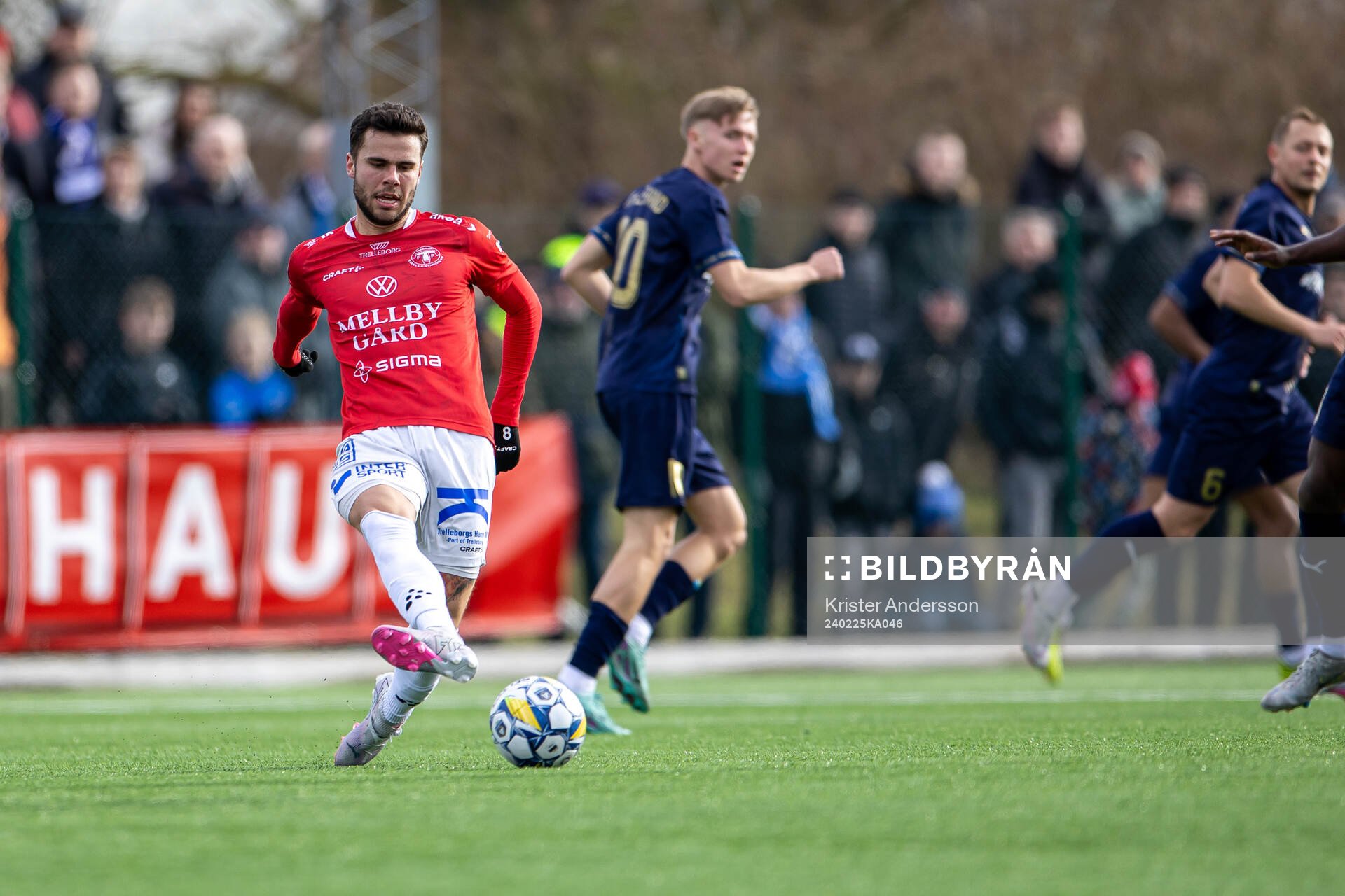 Trelleborgs Herman Hallberg