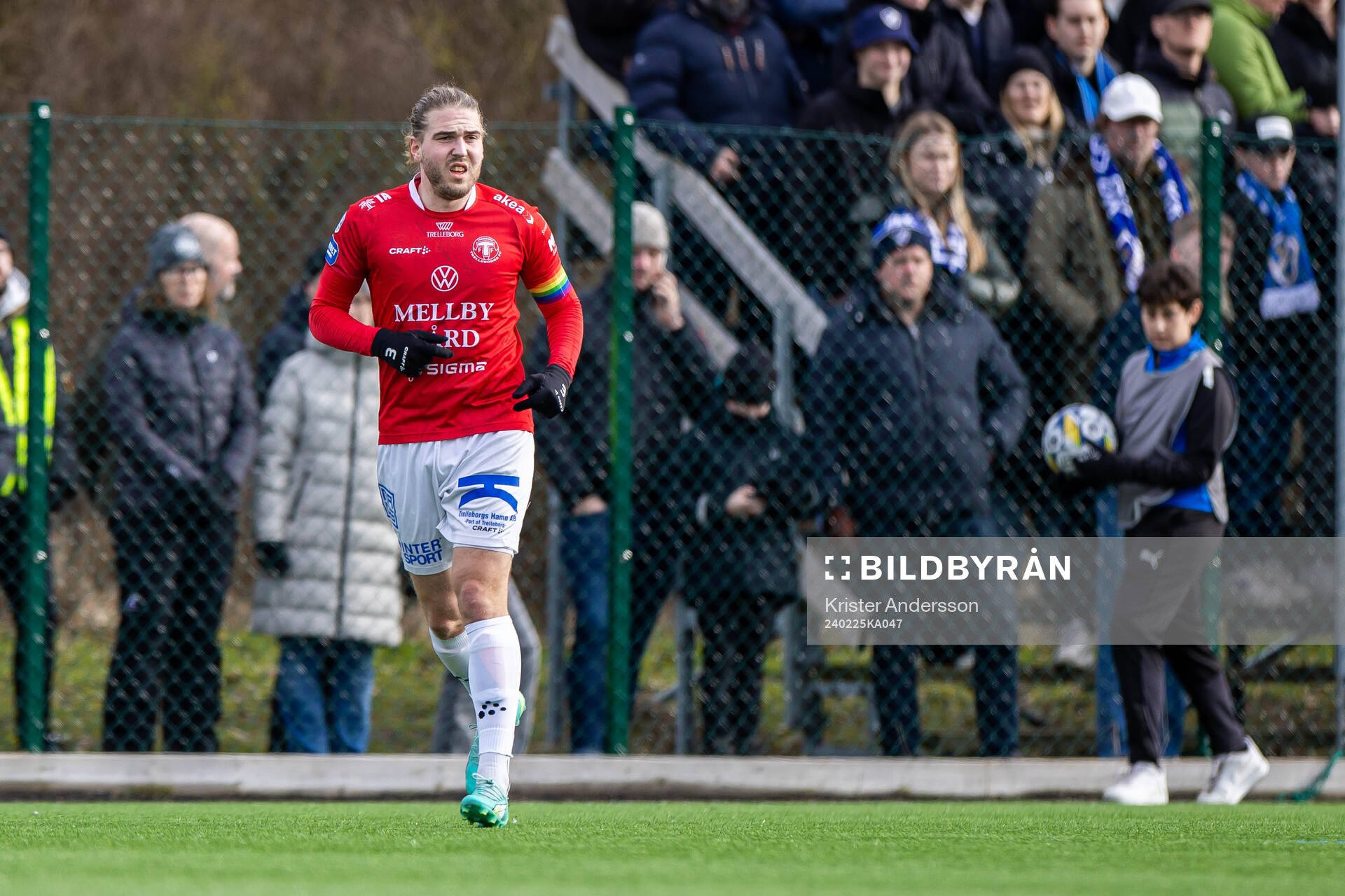 Trelleborgs Charlie Weberg