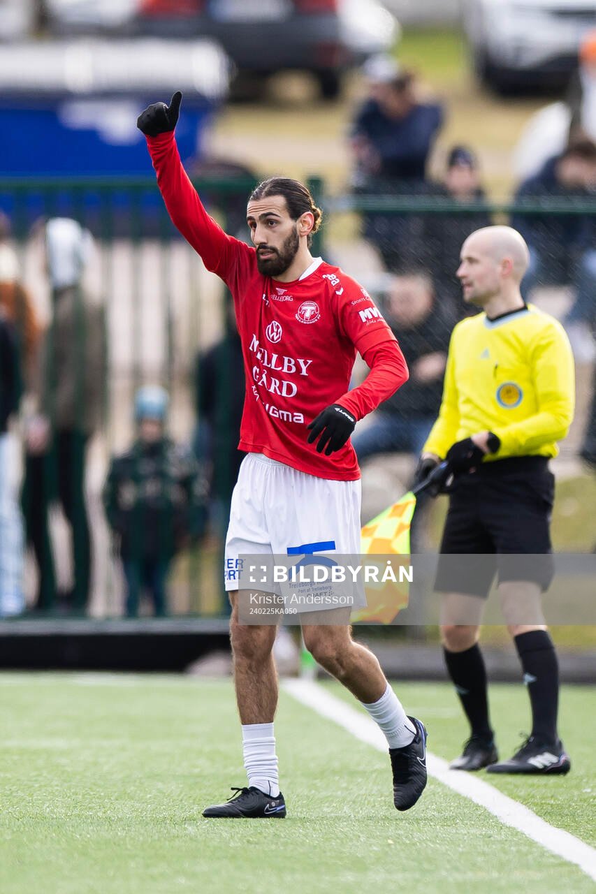 Trelleborgs Hady Saleh Karim