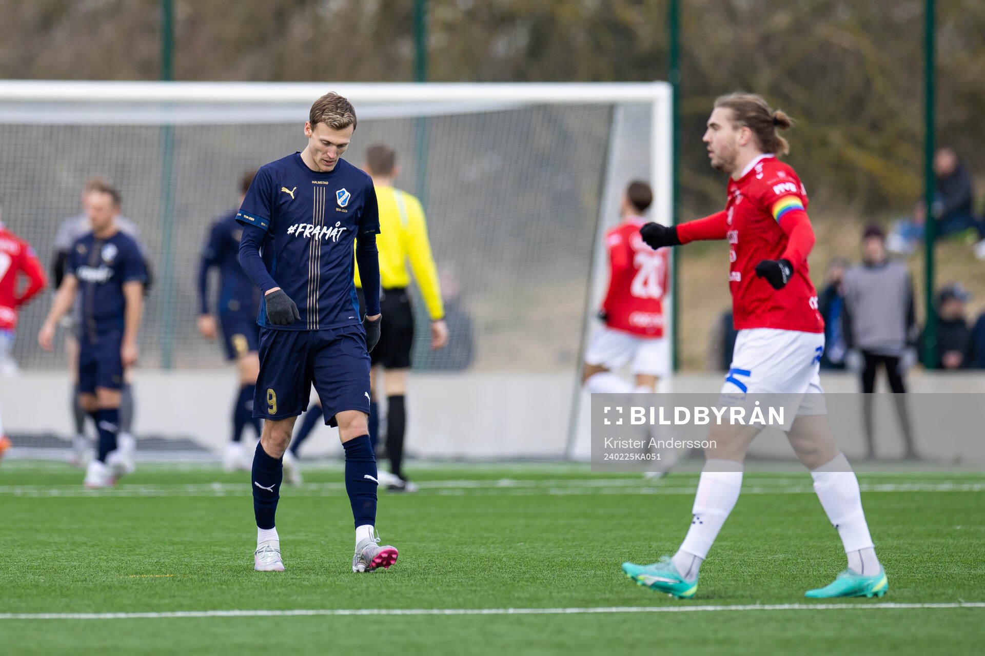 Halmstads Viktor Granath deppar