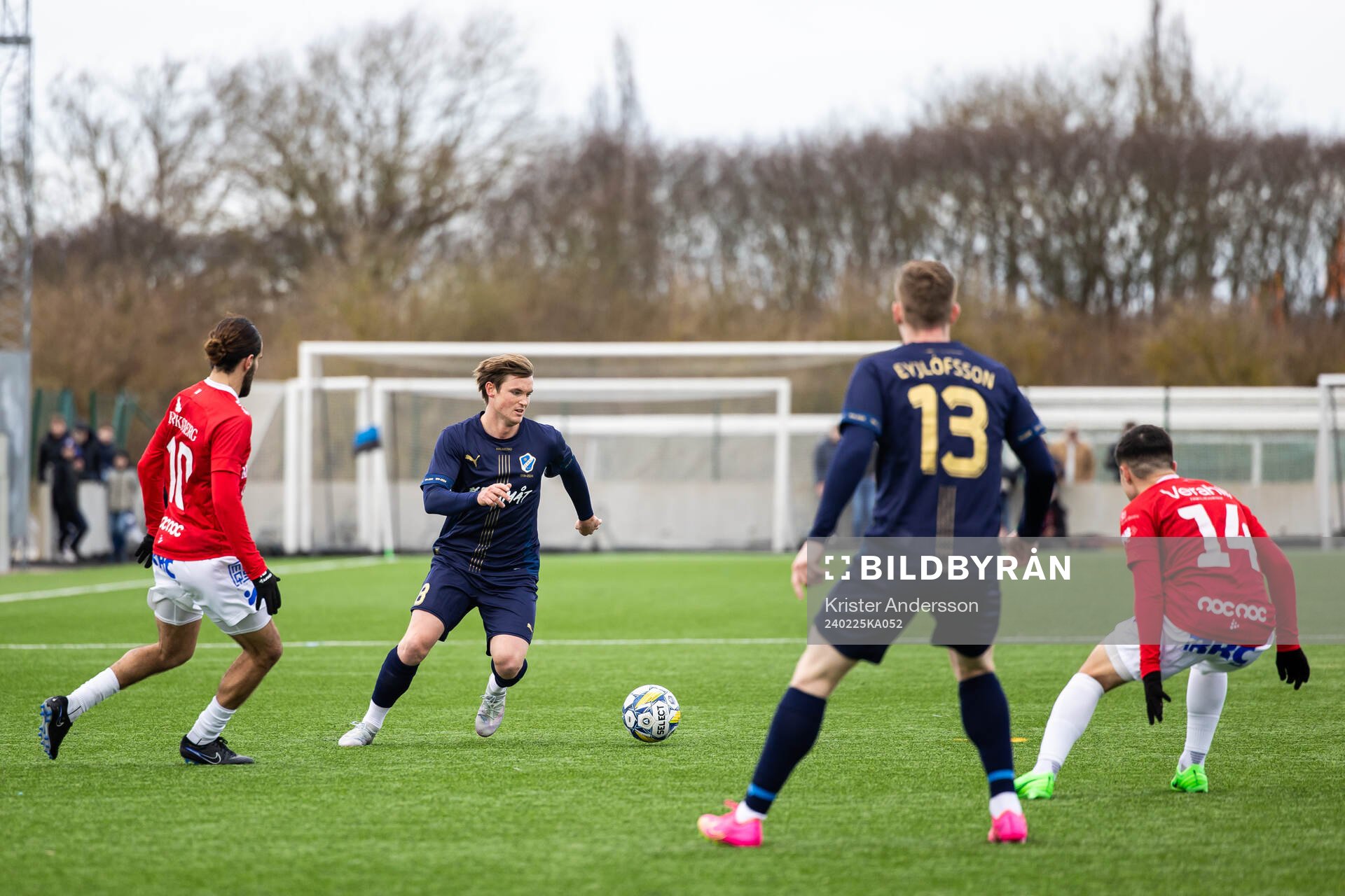 Halmstads Jonathan Svedberg