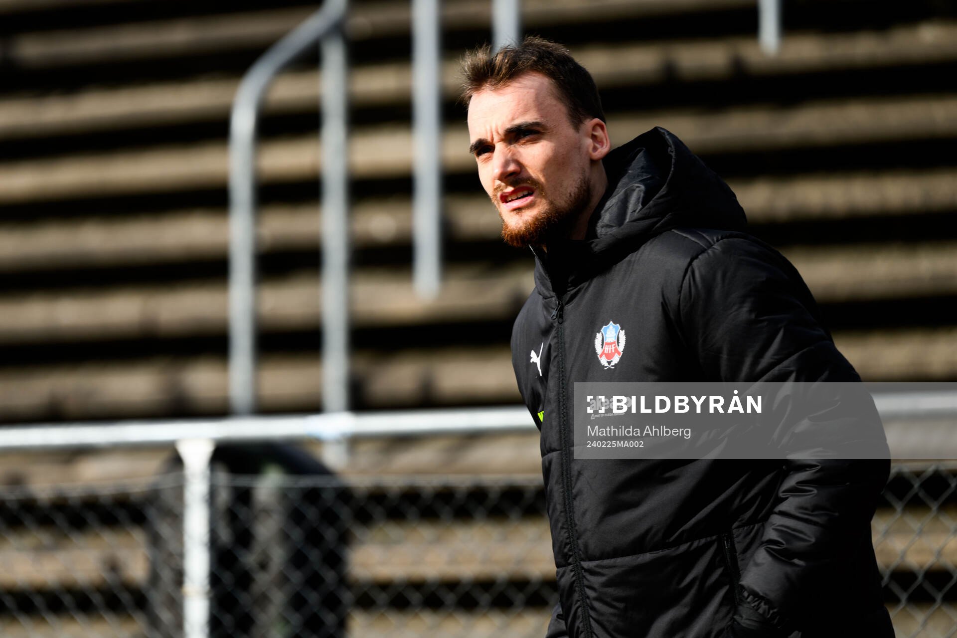 Helsingborgs Adam Hellborg