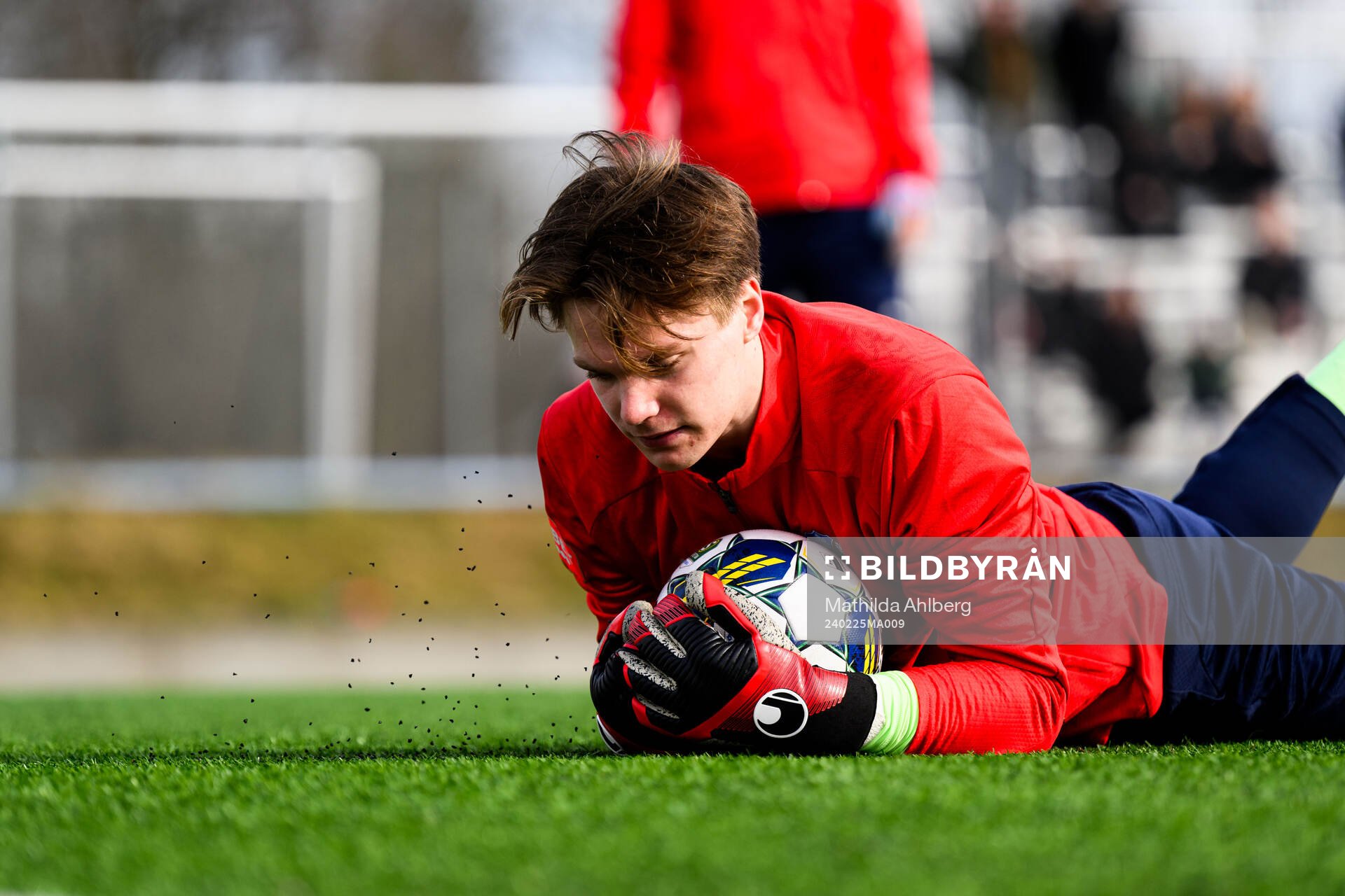 Helsingborgs målvakt Nils Arvidsson