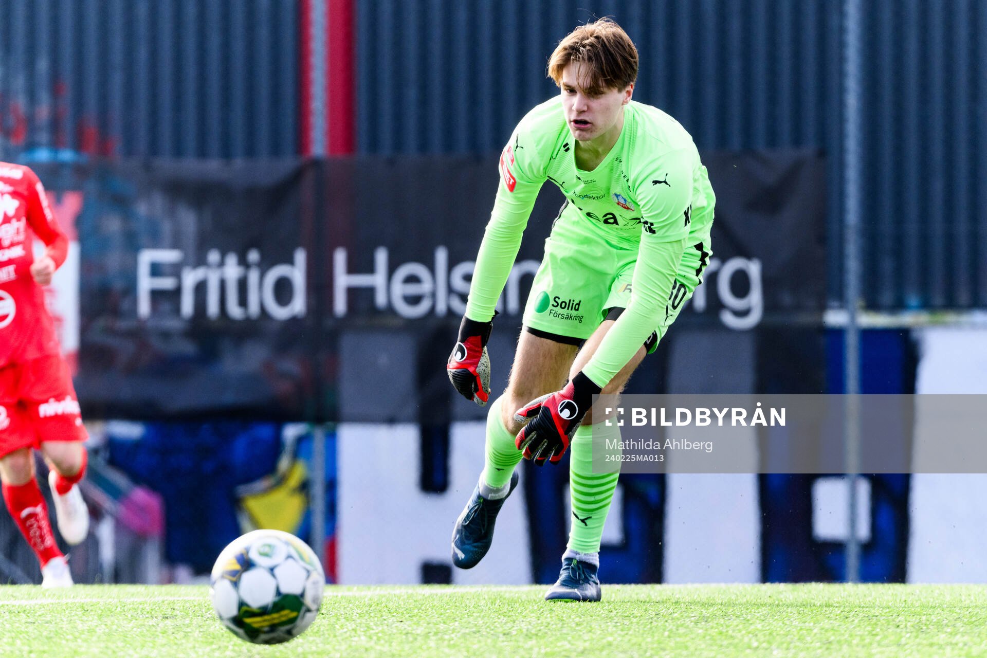Helsingborgs målvakt Nils Arvidsson
