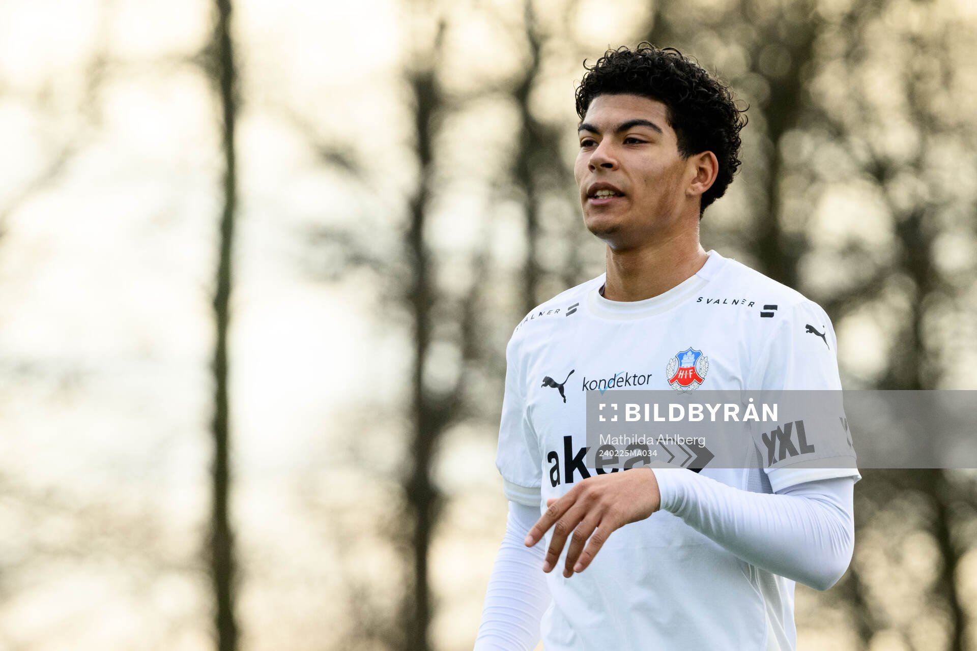 Helsingborgs Milan Silva Rasmussen