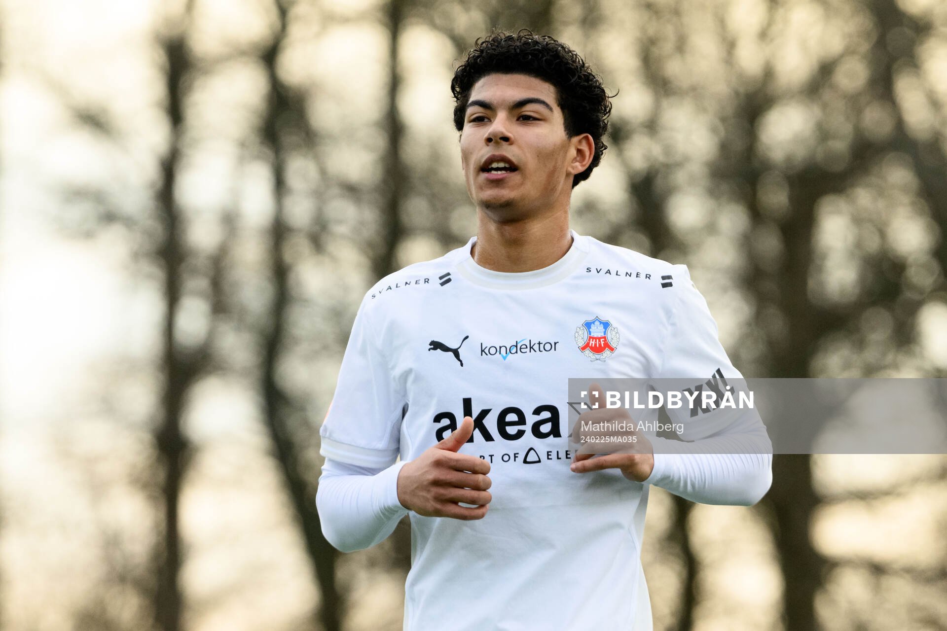 Helsingborgs Milan Silva Rasmussen
