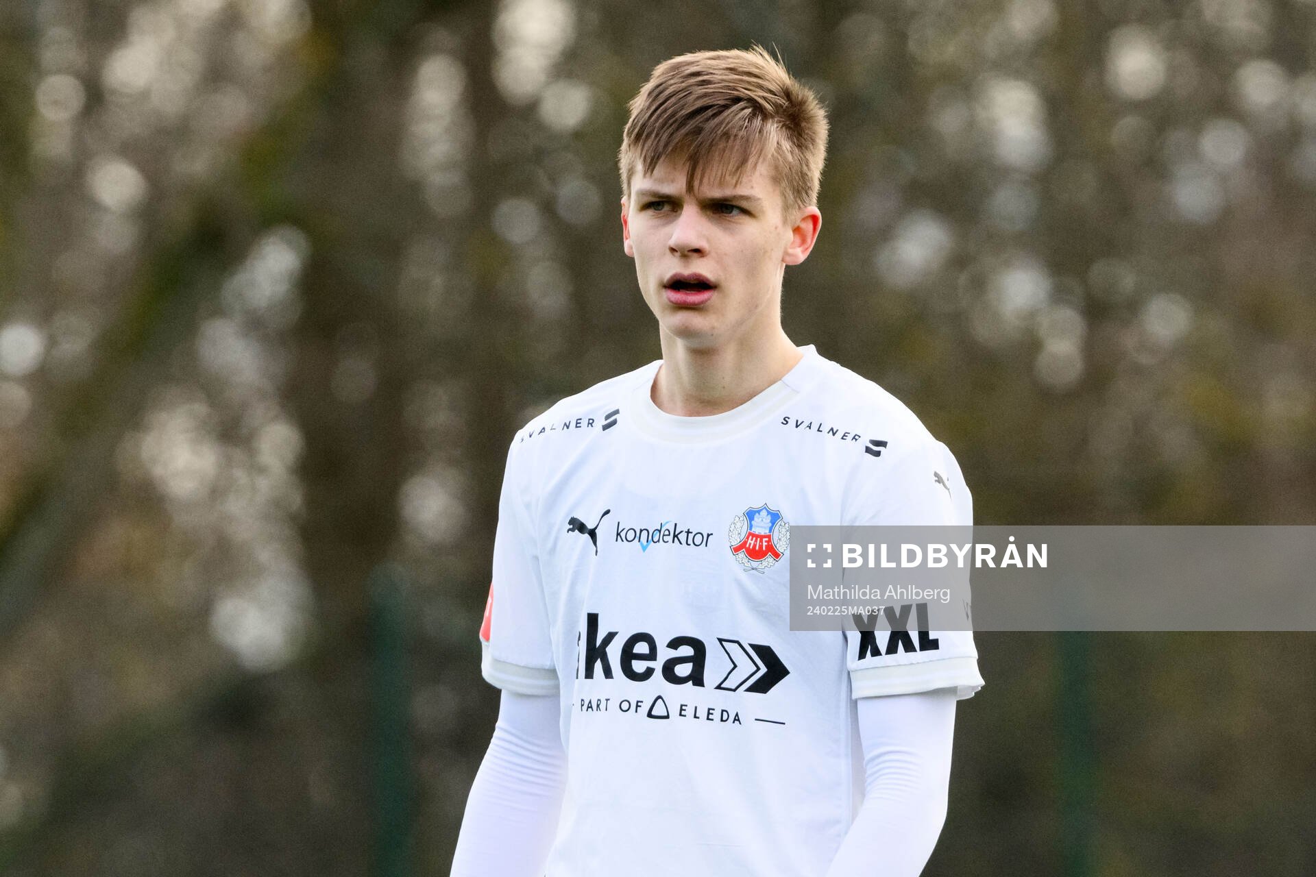 Helsingborgs Adrian Svanbäck