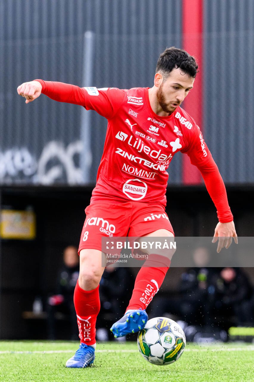 Värnamos Marco Bustos