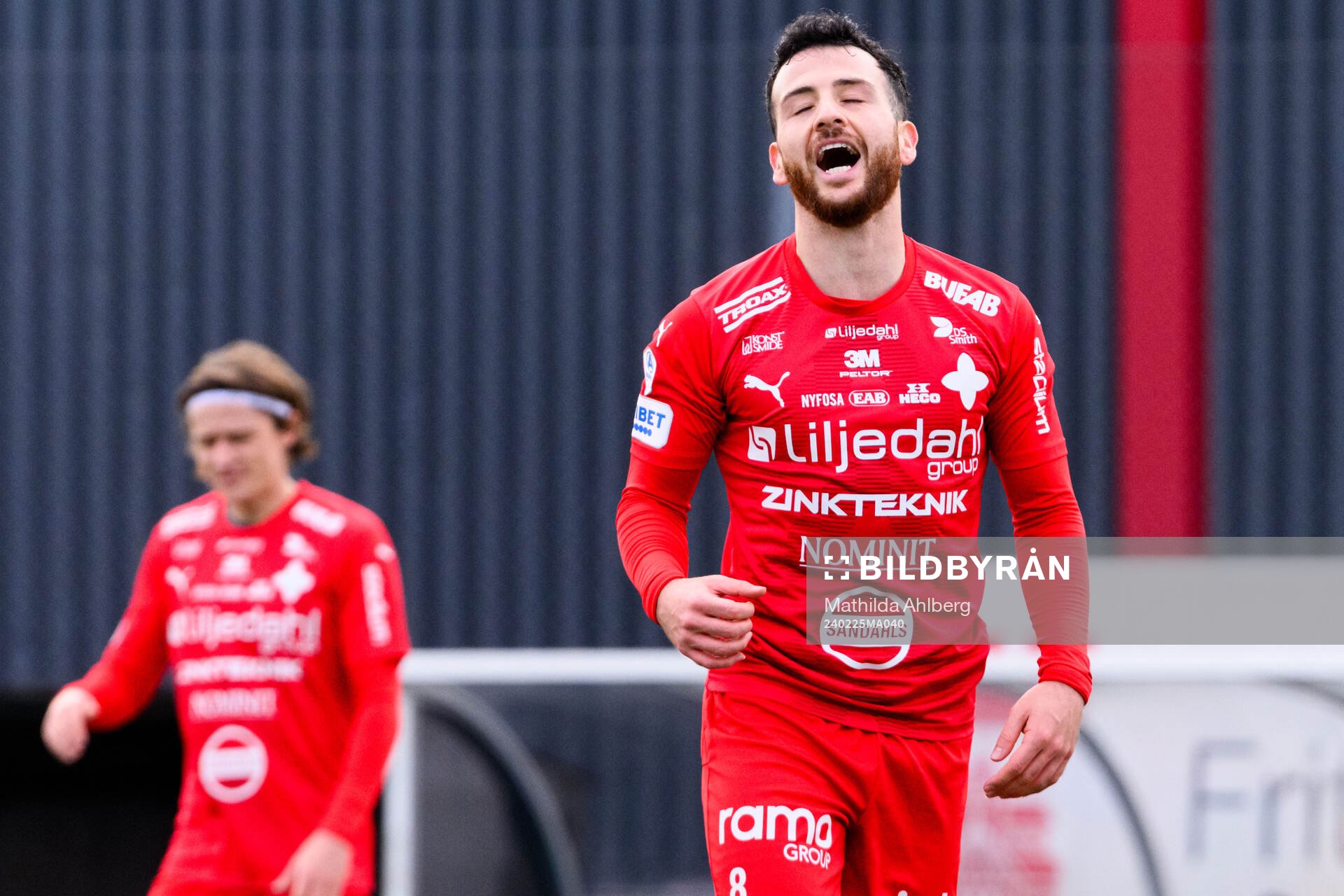 Värnamos Marco Bustos deppar