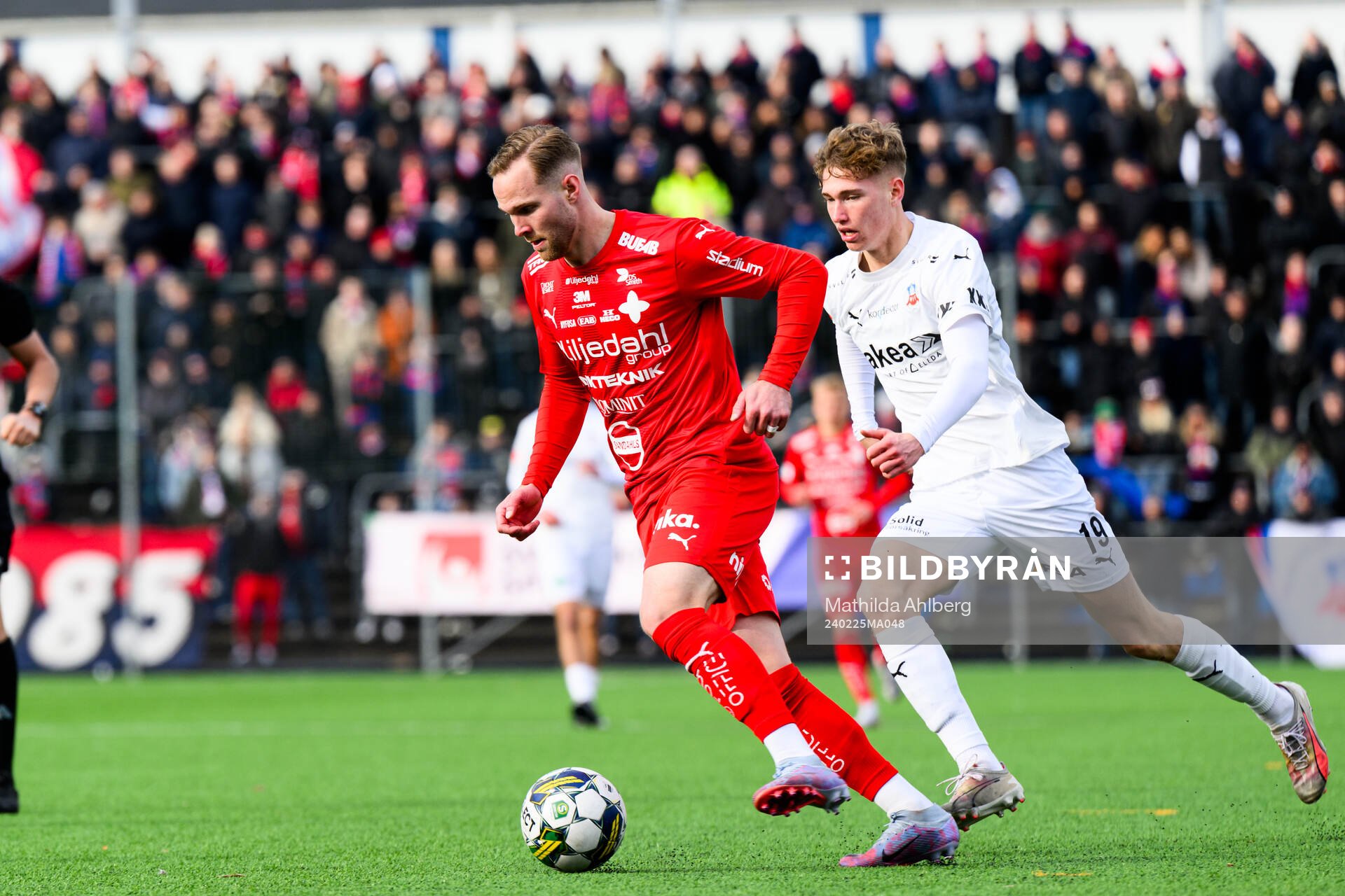 Värnamos Gustav Engvall och Helsingborgs Benjamin Örn