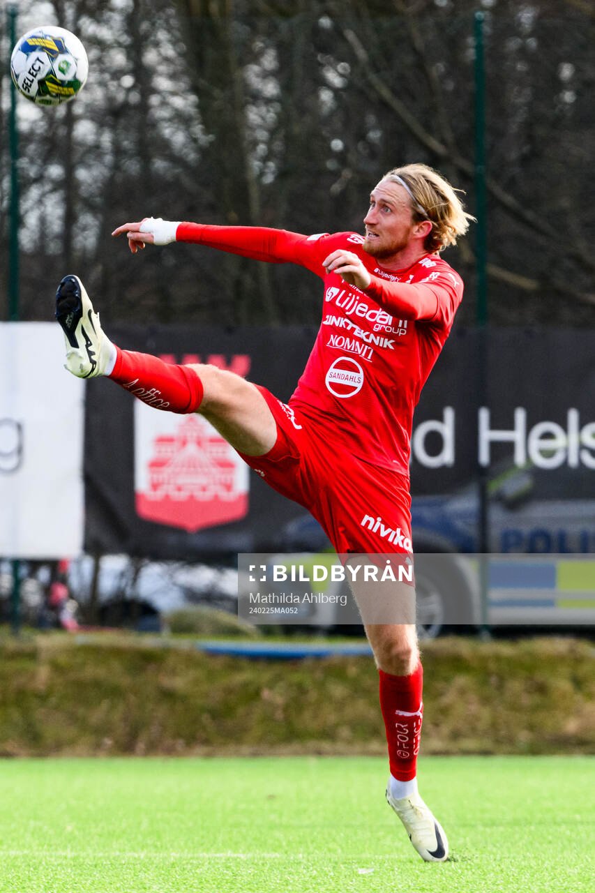 Värnamos Hampus Näsström