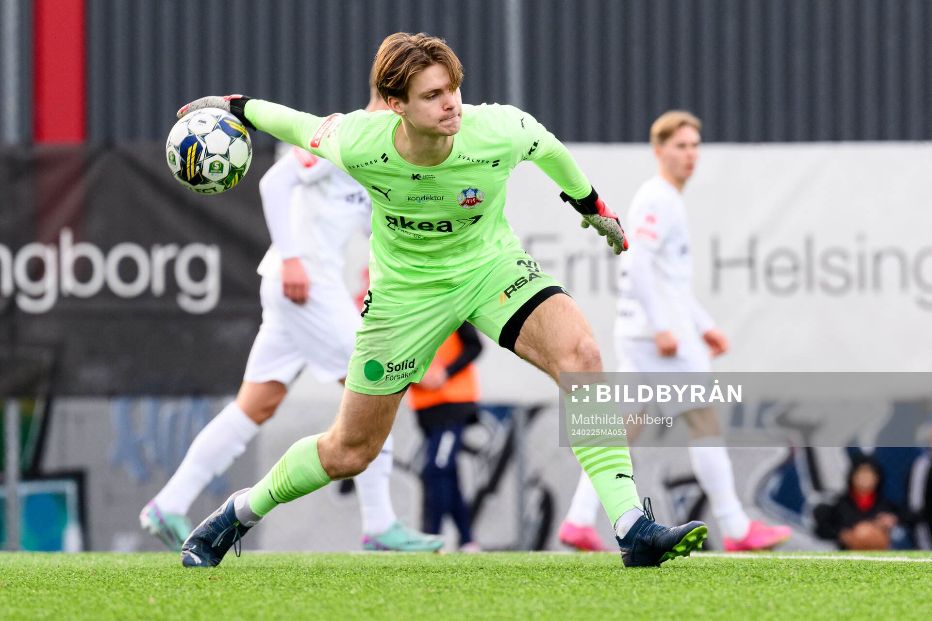 Helsingborgs målvakt Nils Arvidsson