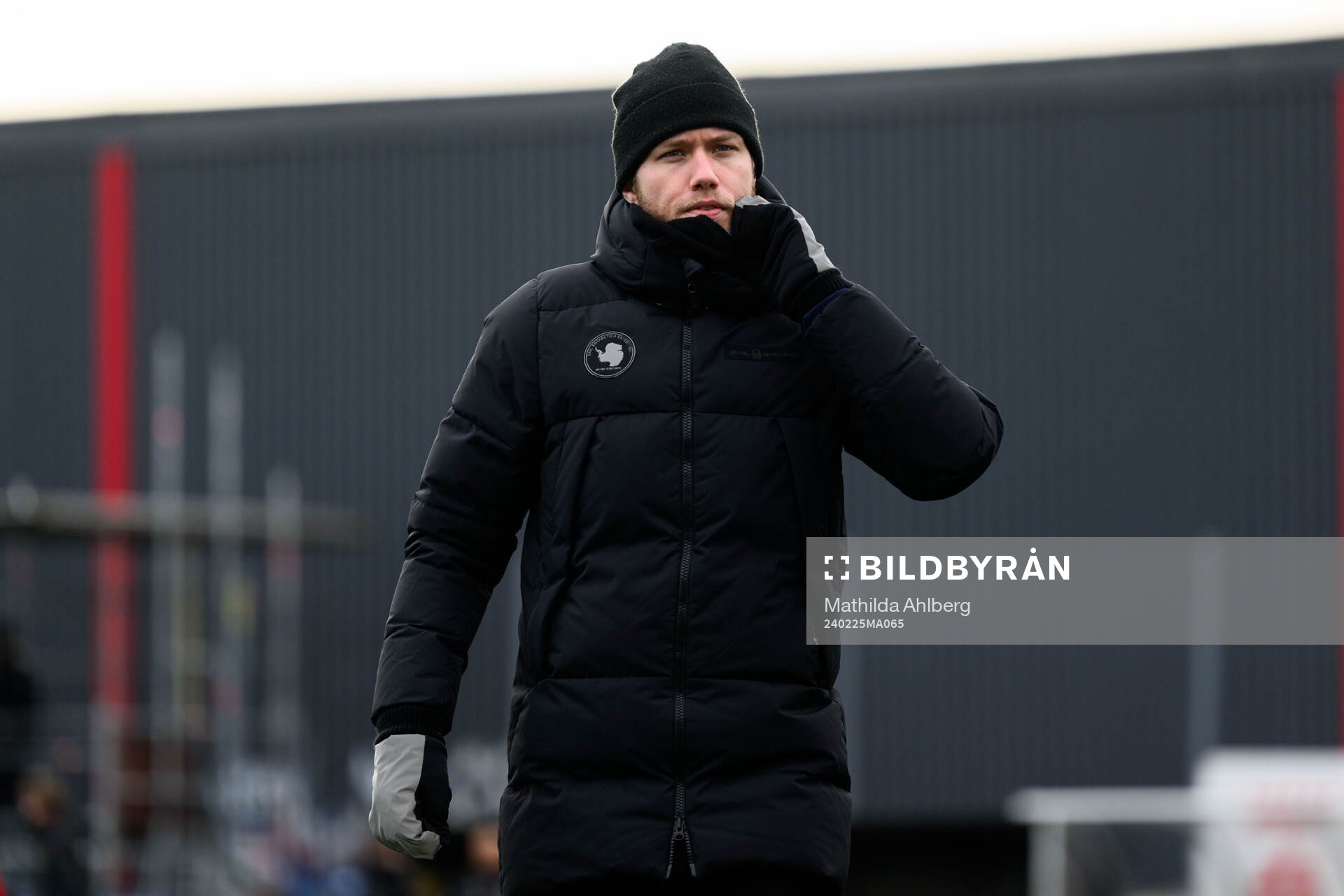 Helsingborgs målvakt Kalle Joelsson