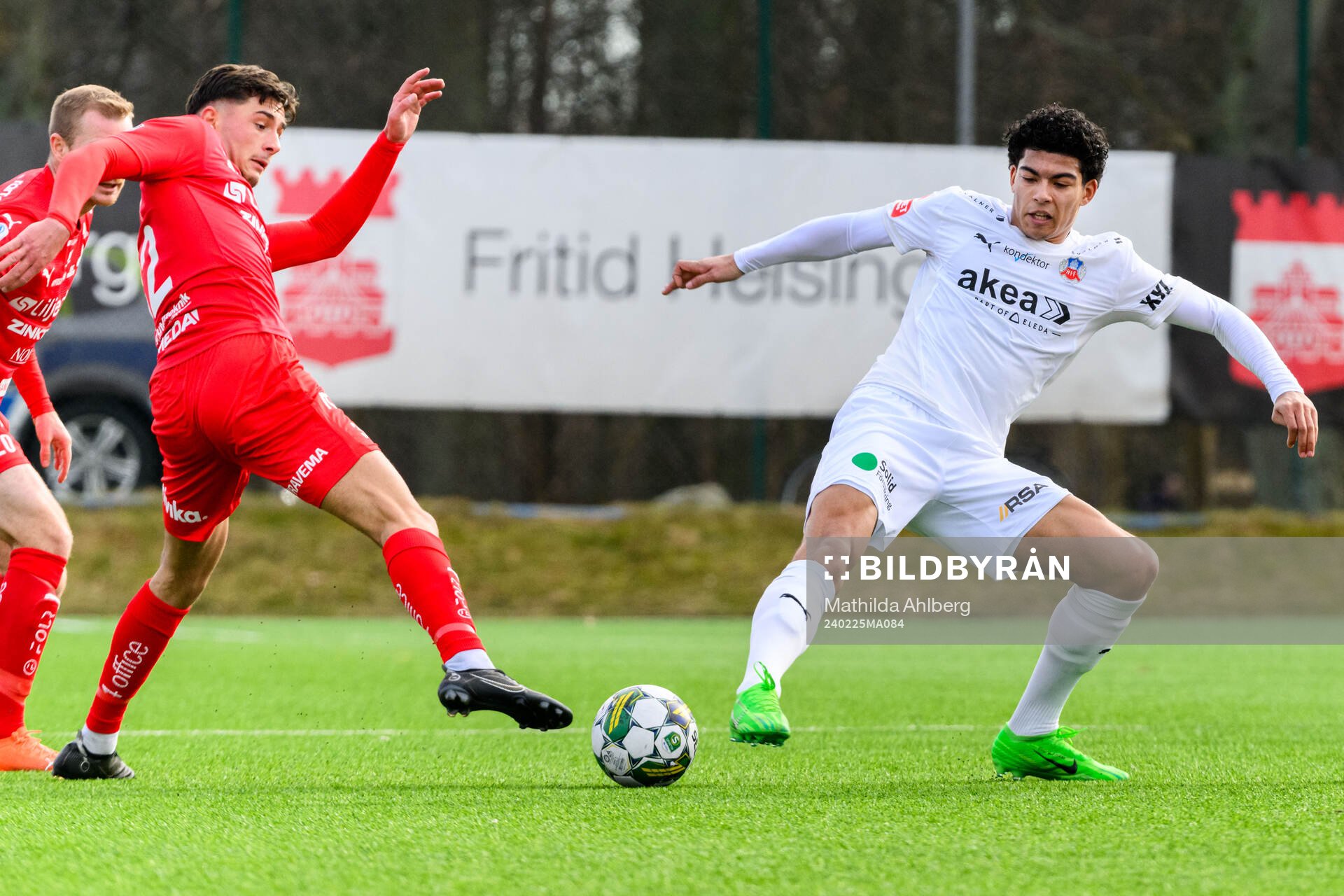 Helsingborgs Milan Silva Rasmussen