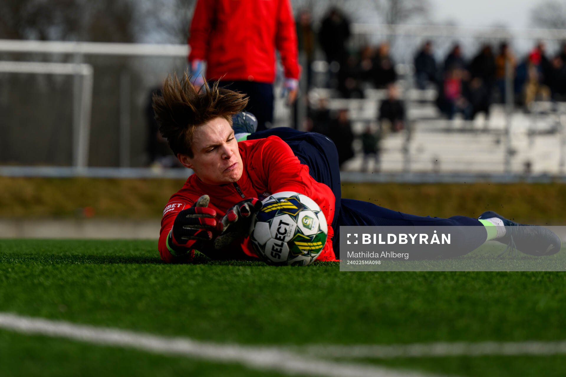 Helsingborgs målvakt Nils Arvidsson