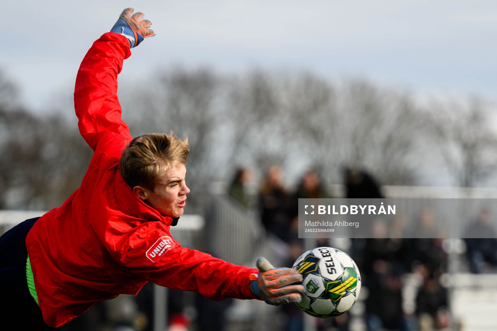 Helsingborgs målvakt Emil Rådahl