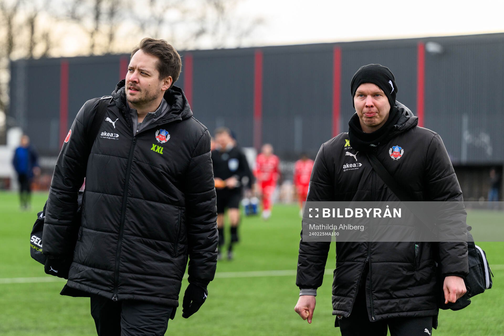 Helsingborgs läkare Adam Åkerman och fysioterapeut Marcus