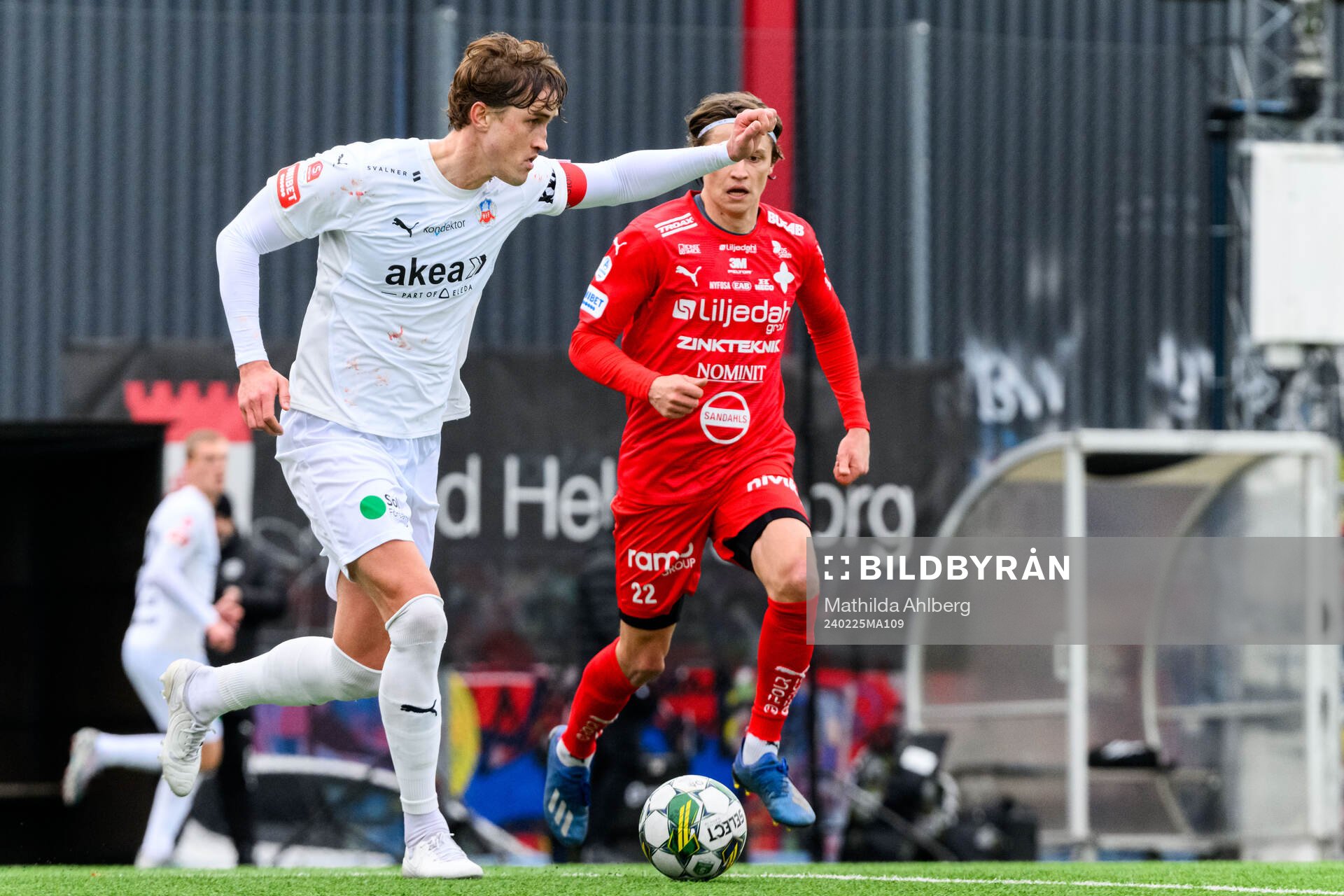 Helsingborgs Thomas Pauck Rogne