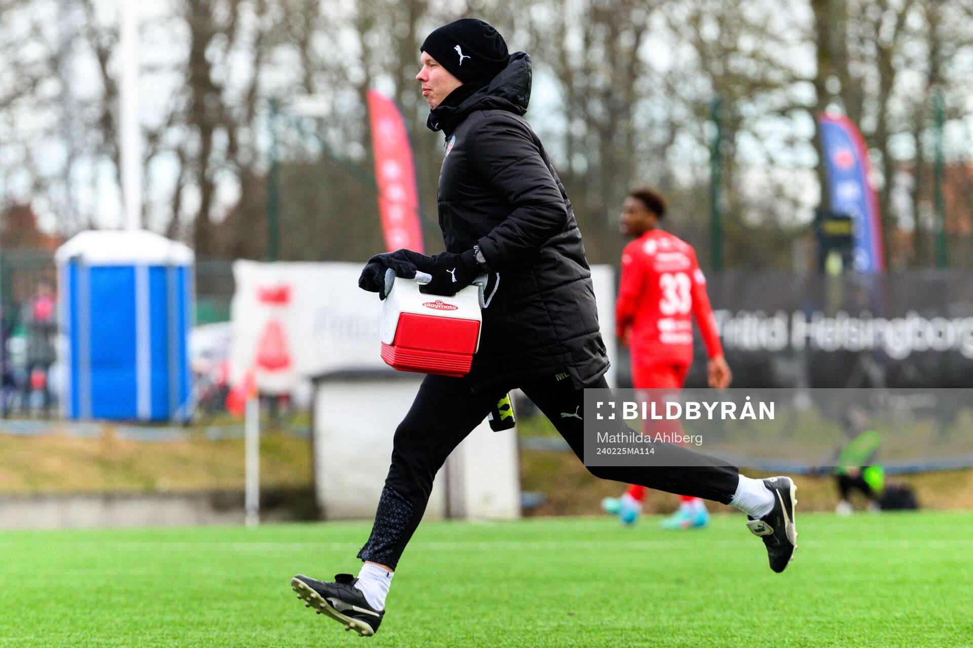 Helsingborgs fysioterapeut Marcus Linner