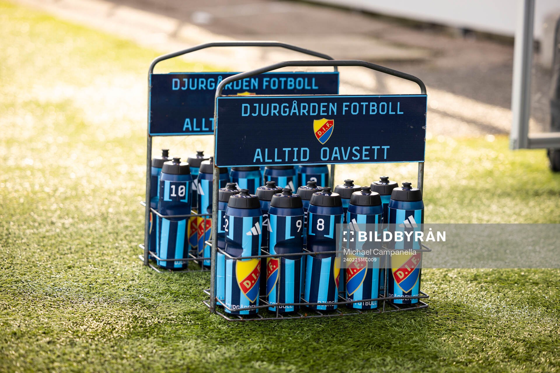 Djurgårdens vattenflaskor