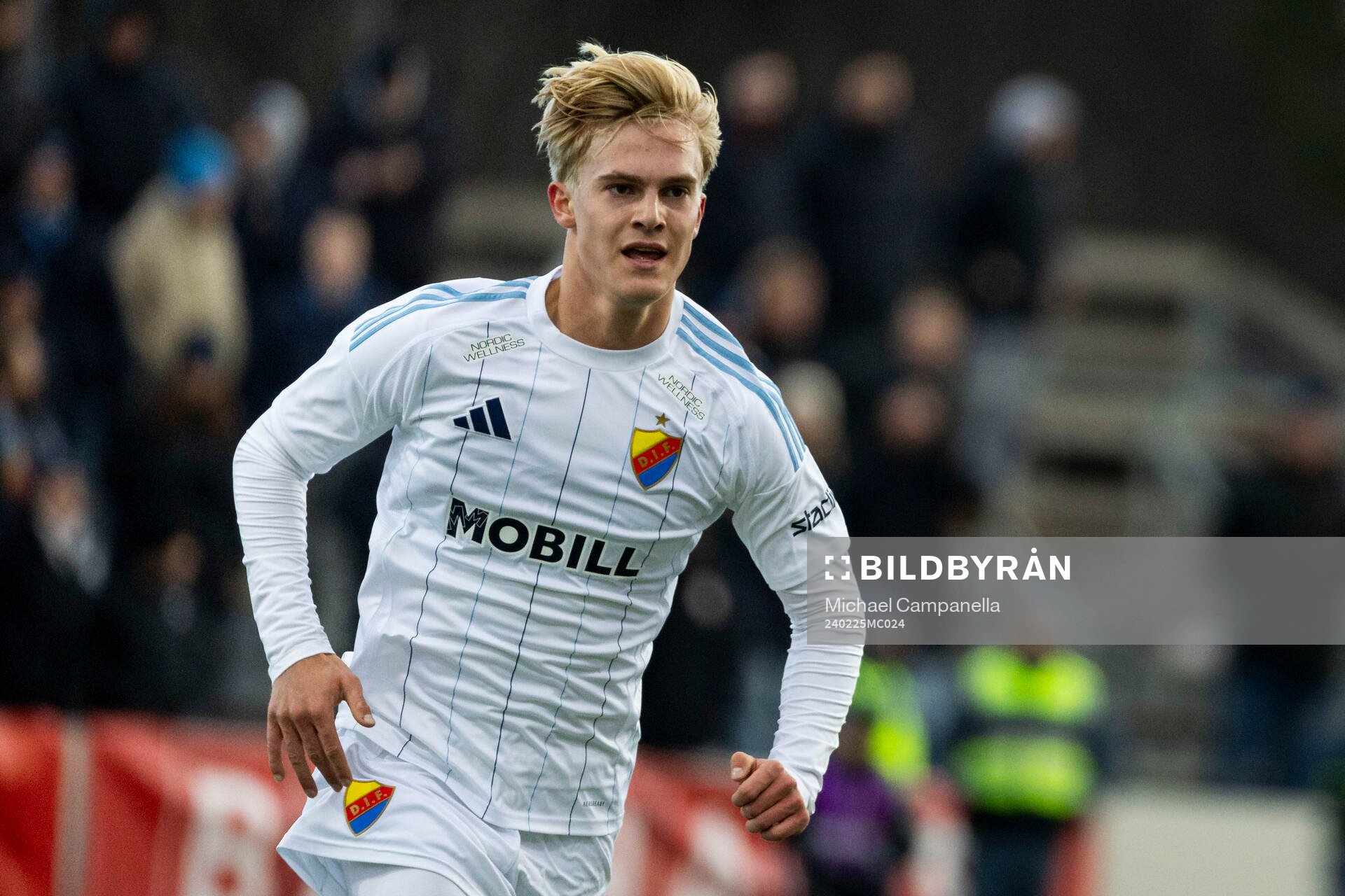 Djurgårdens Lucas Bergvall