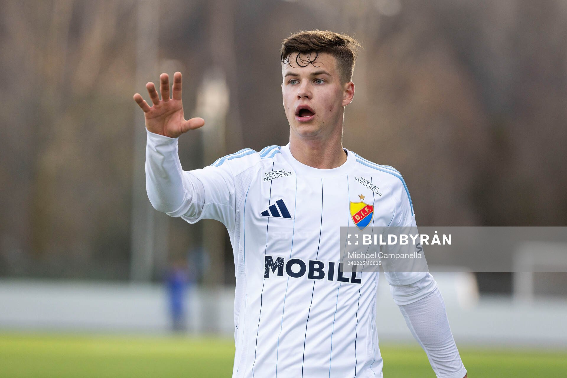 Djurgårdens Oskar Fallenius