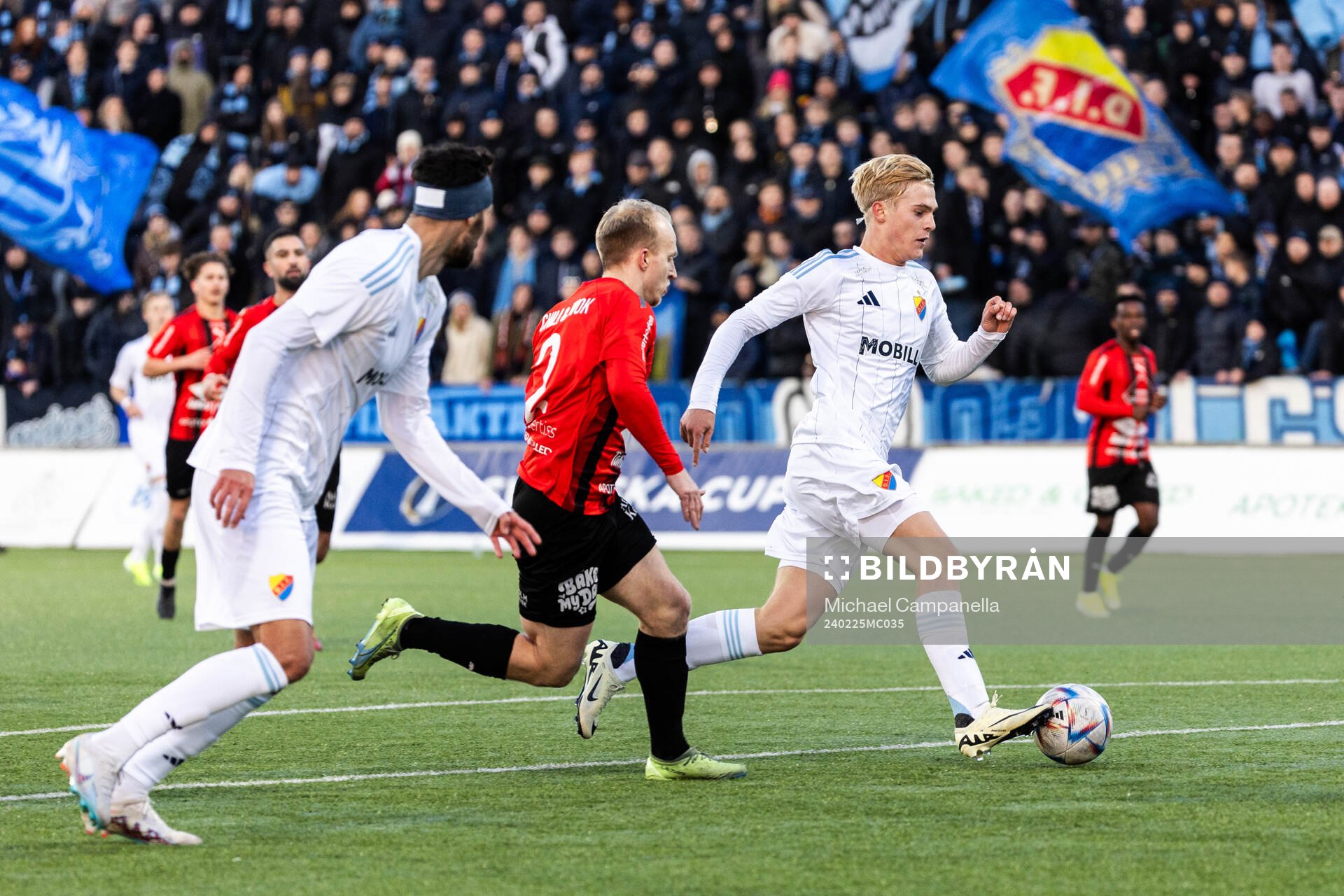 Djurgårdens Lucas Bergvall