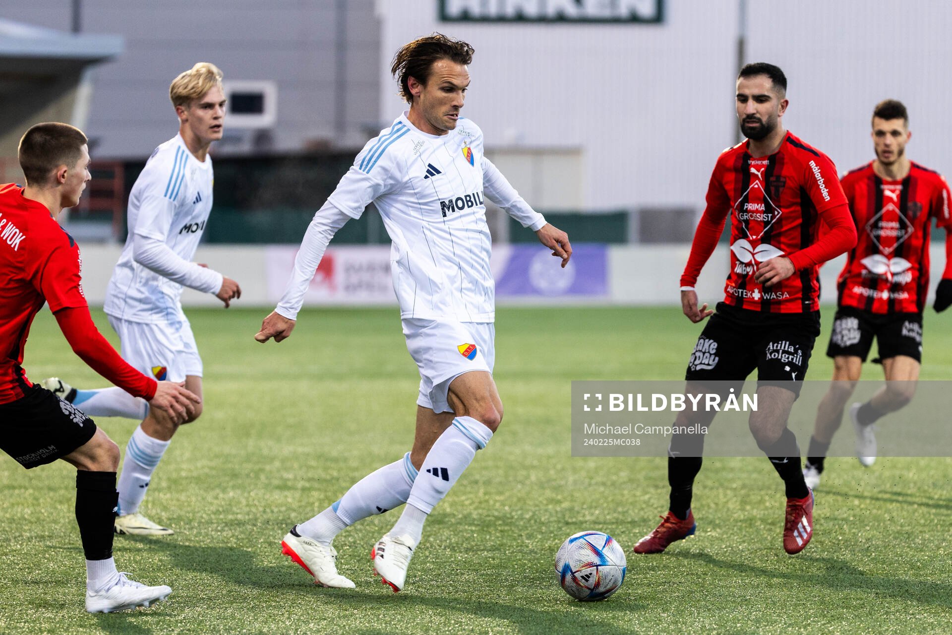 Djurgårdens Albin Ekdal