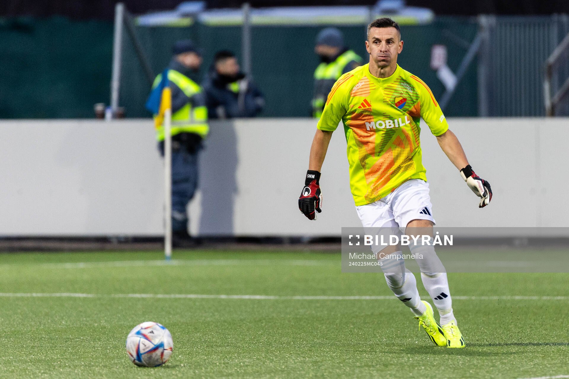 Djurgårdens Haris Radetinac