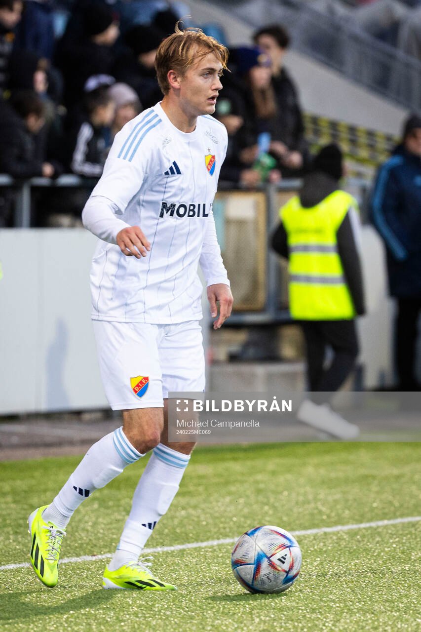 Djurgårdens Oskar Fallenius