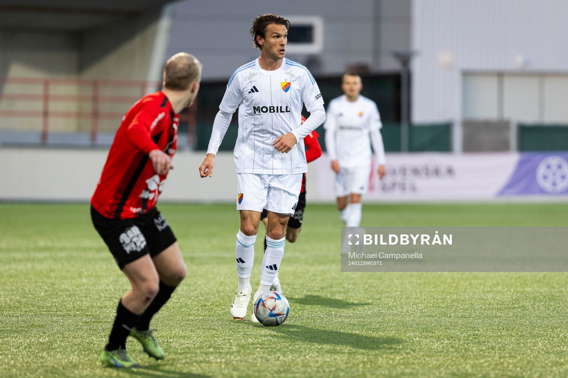 Djurgårdens Albin Ekdal