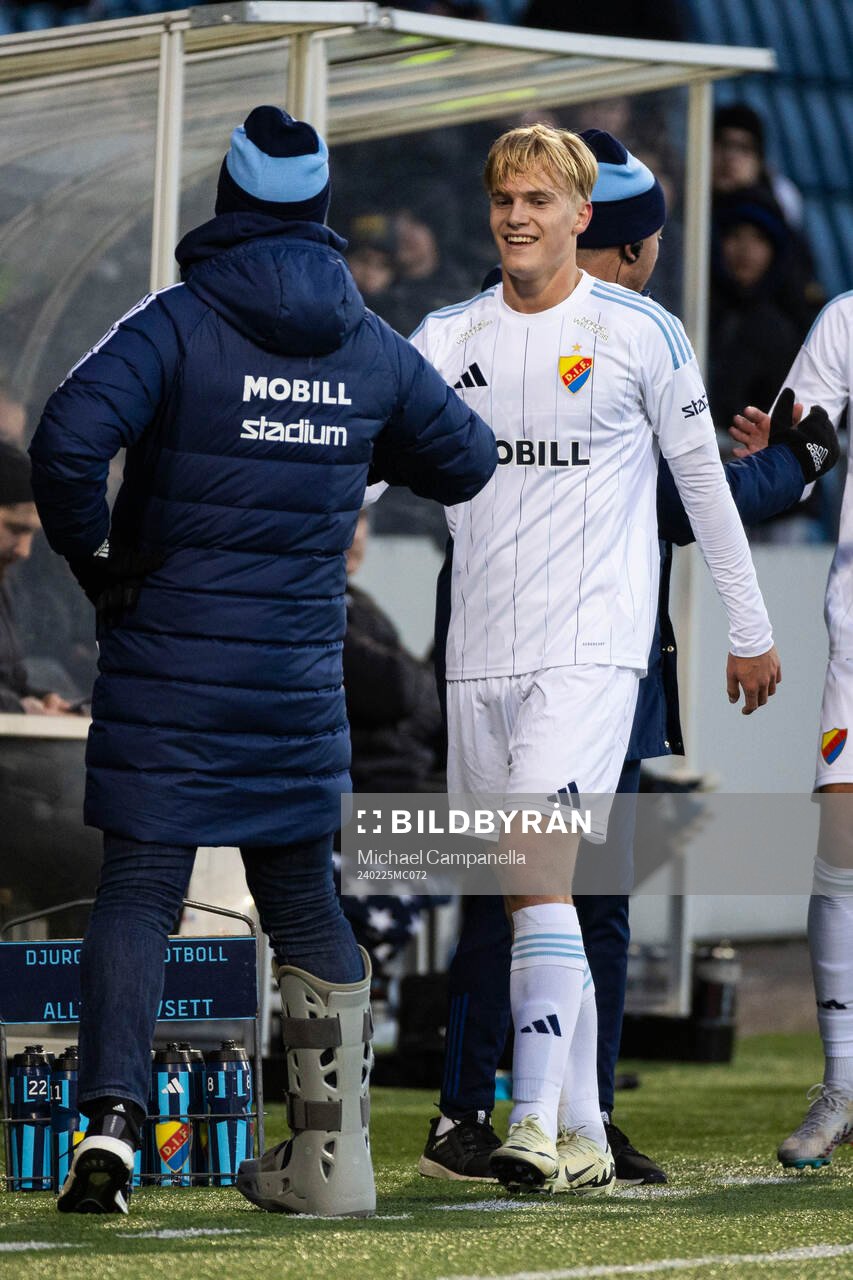Djurgårdens Lucas Bergvall