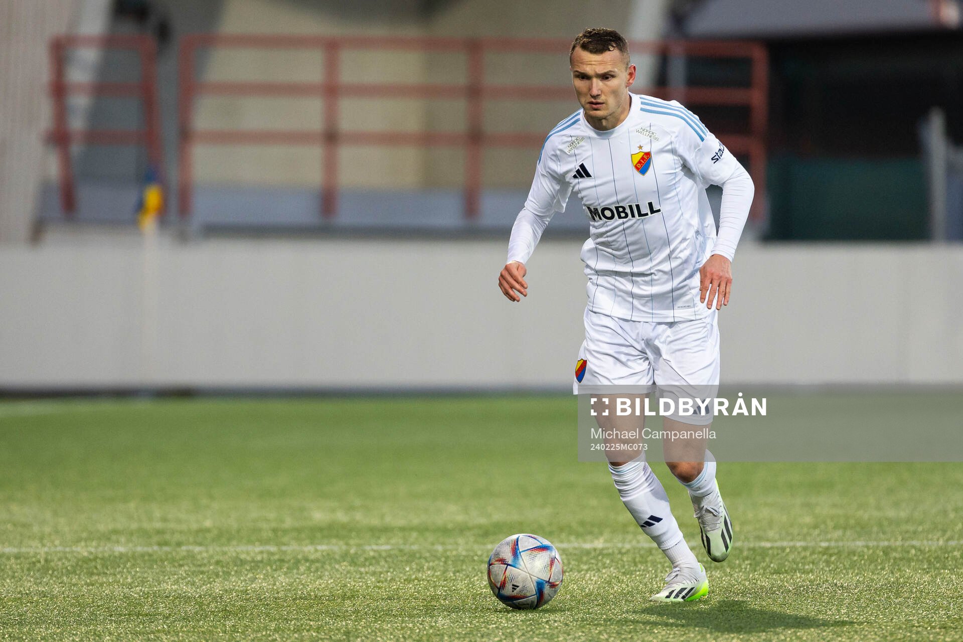 Djurgårdens Piotr Johansson