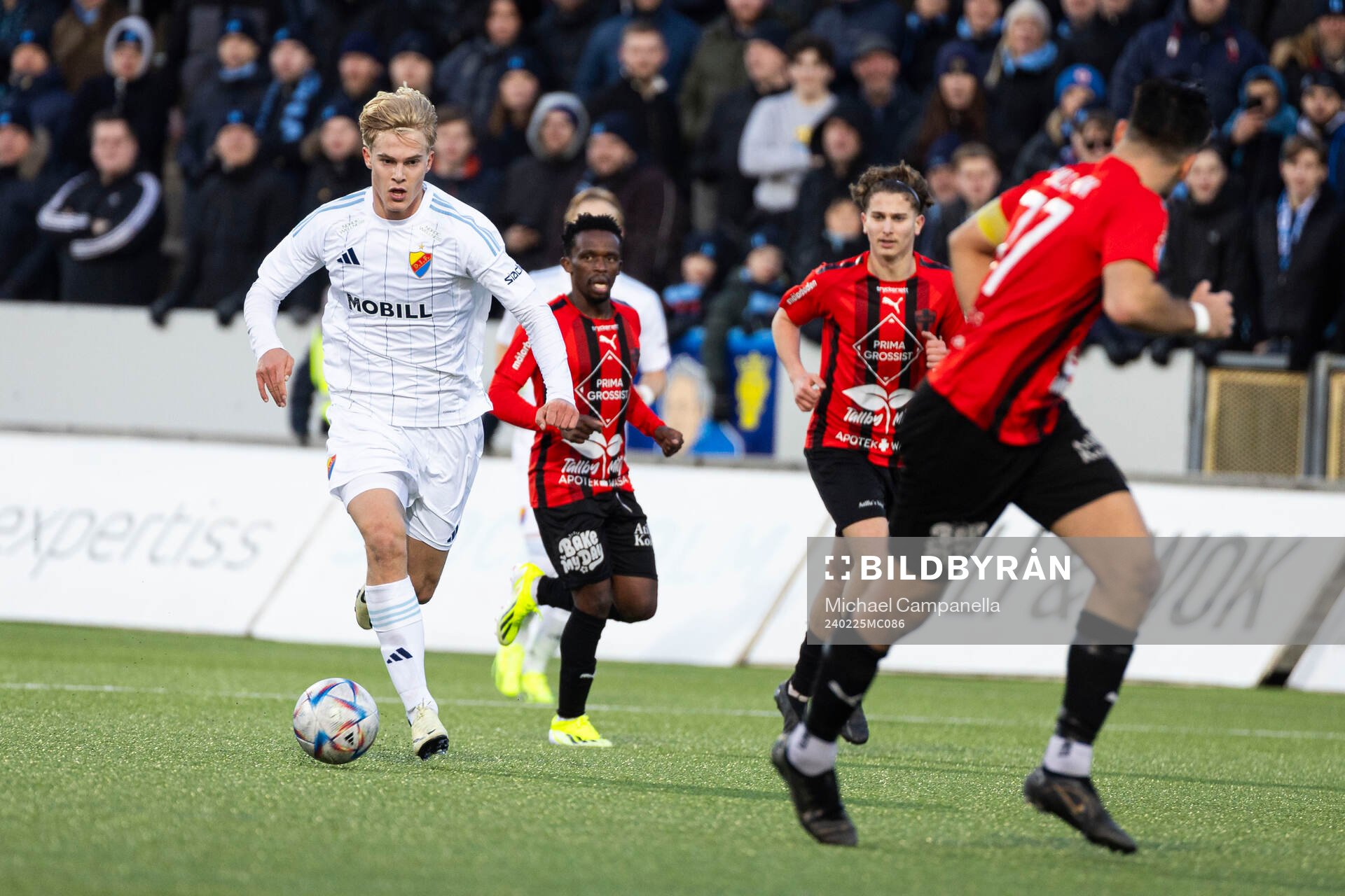 Djurgårdens Lucas Bergvall
