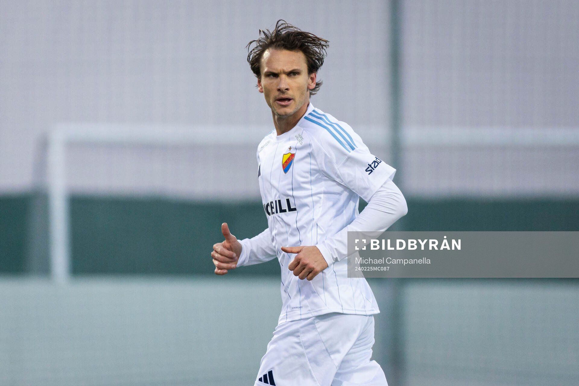 Djurgårdens Albin Ekdal