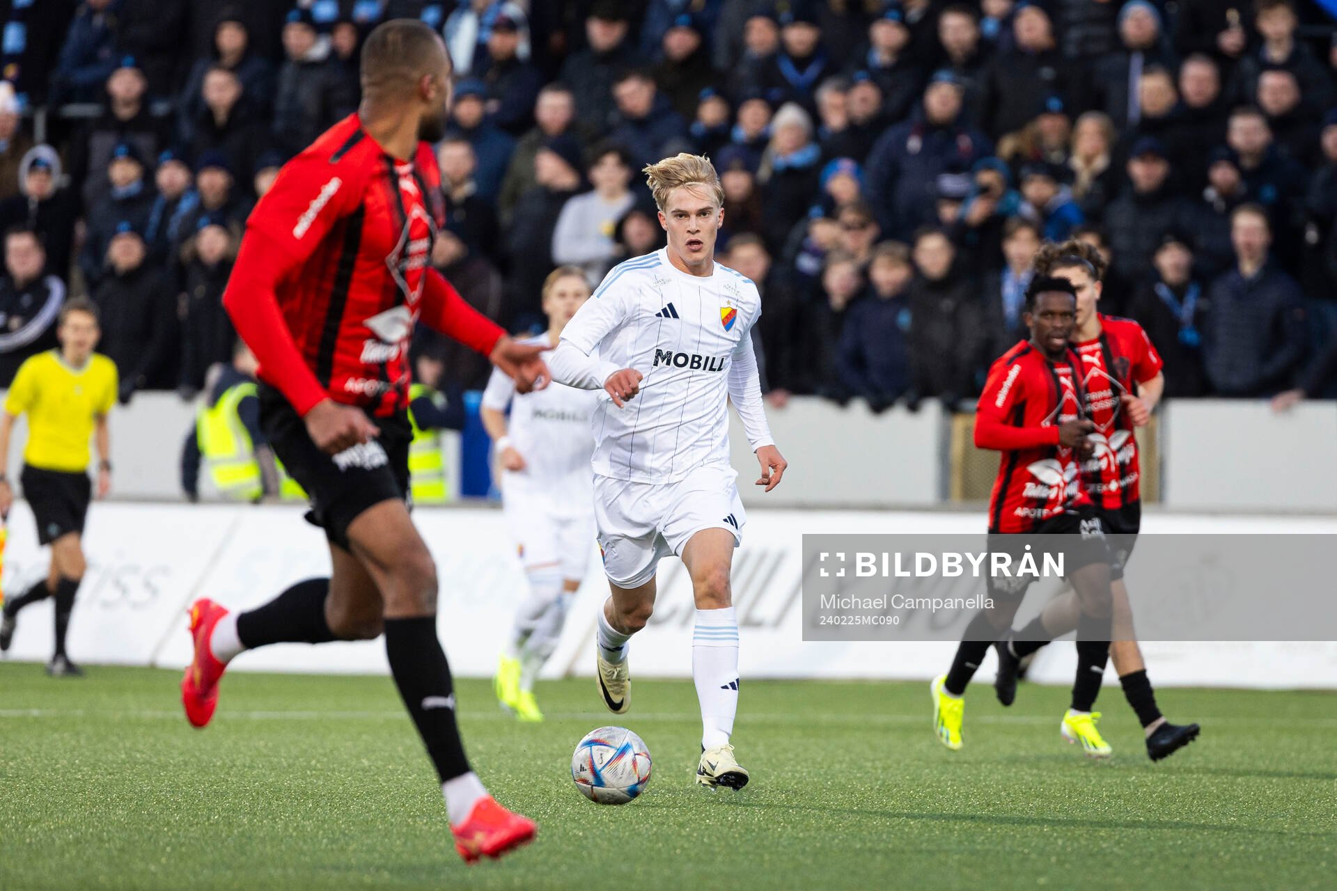 Djurgårdens Lucas Bergvall