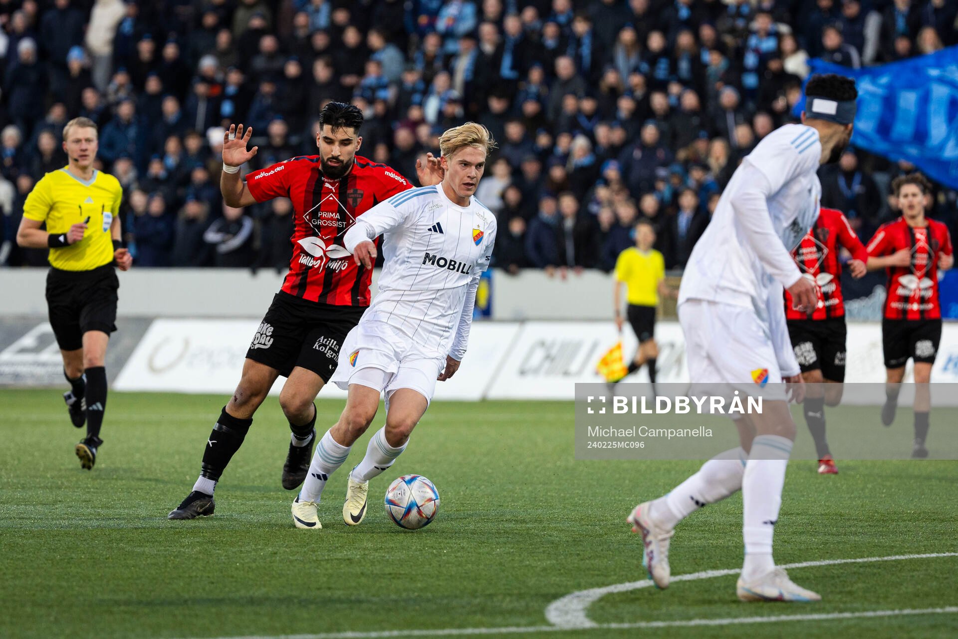 Djurgårdens Lucas Bergvall