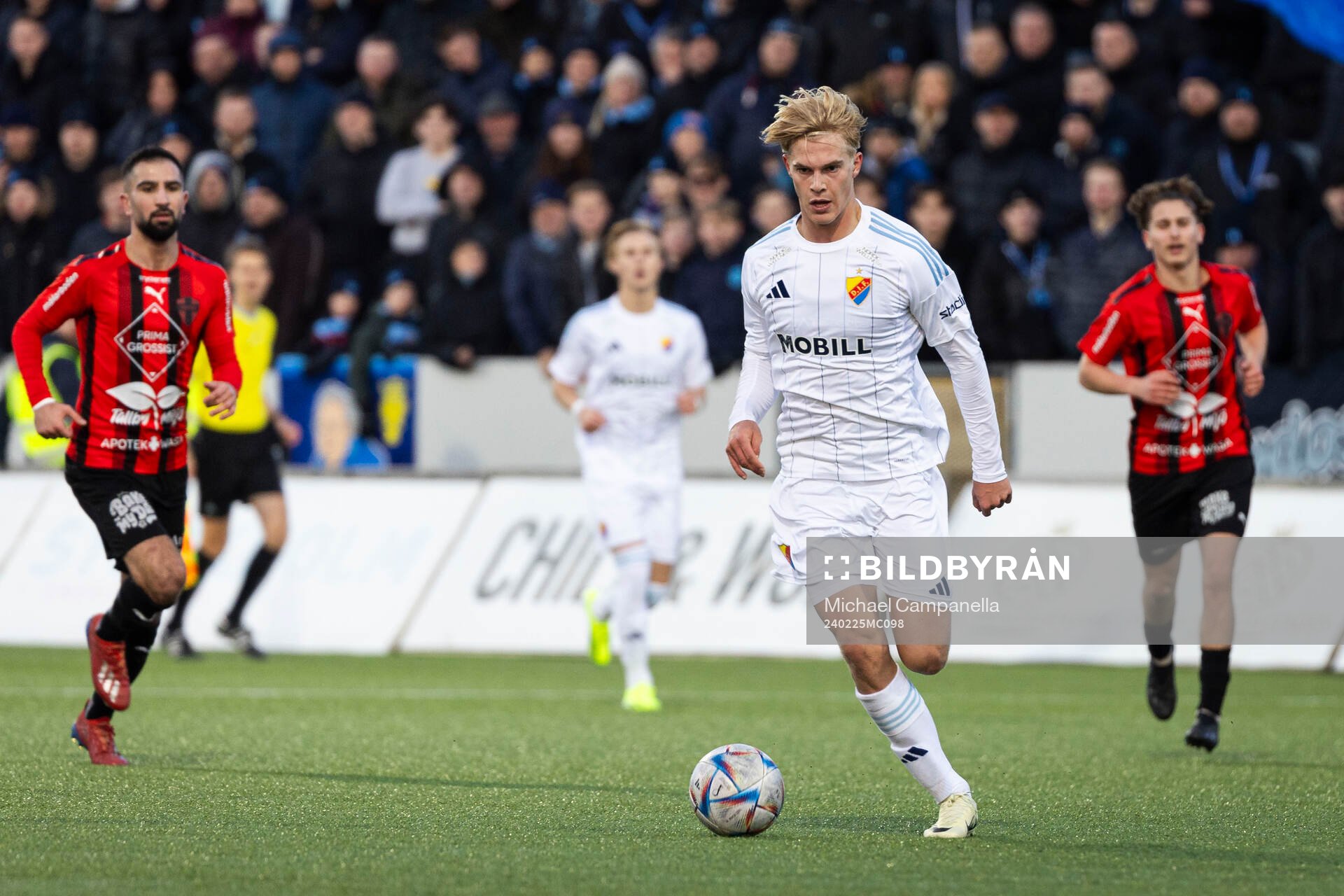Djurgårdens Lucas Bergvall
