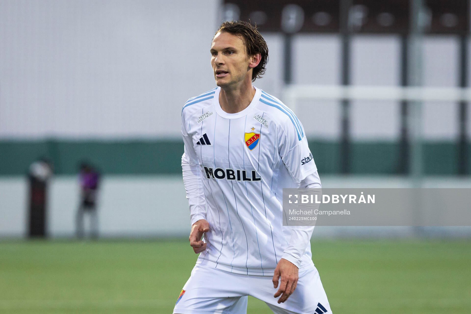 Djurgårdens Albin Ekdal