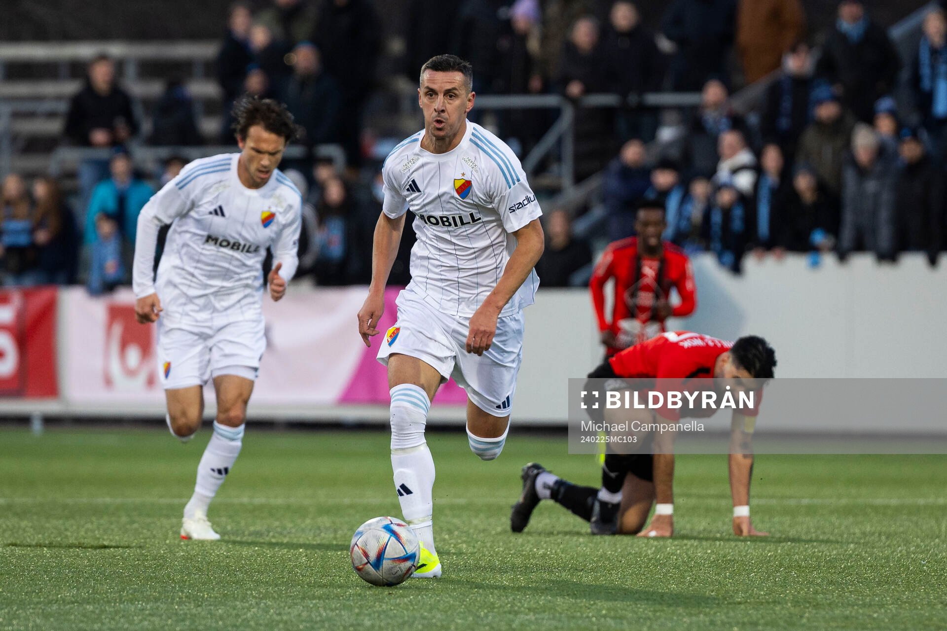 Djurgårdens Haris Radetinac
